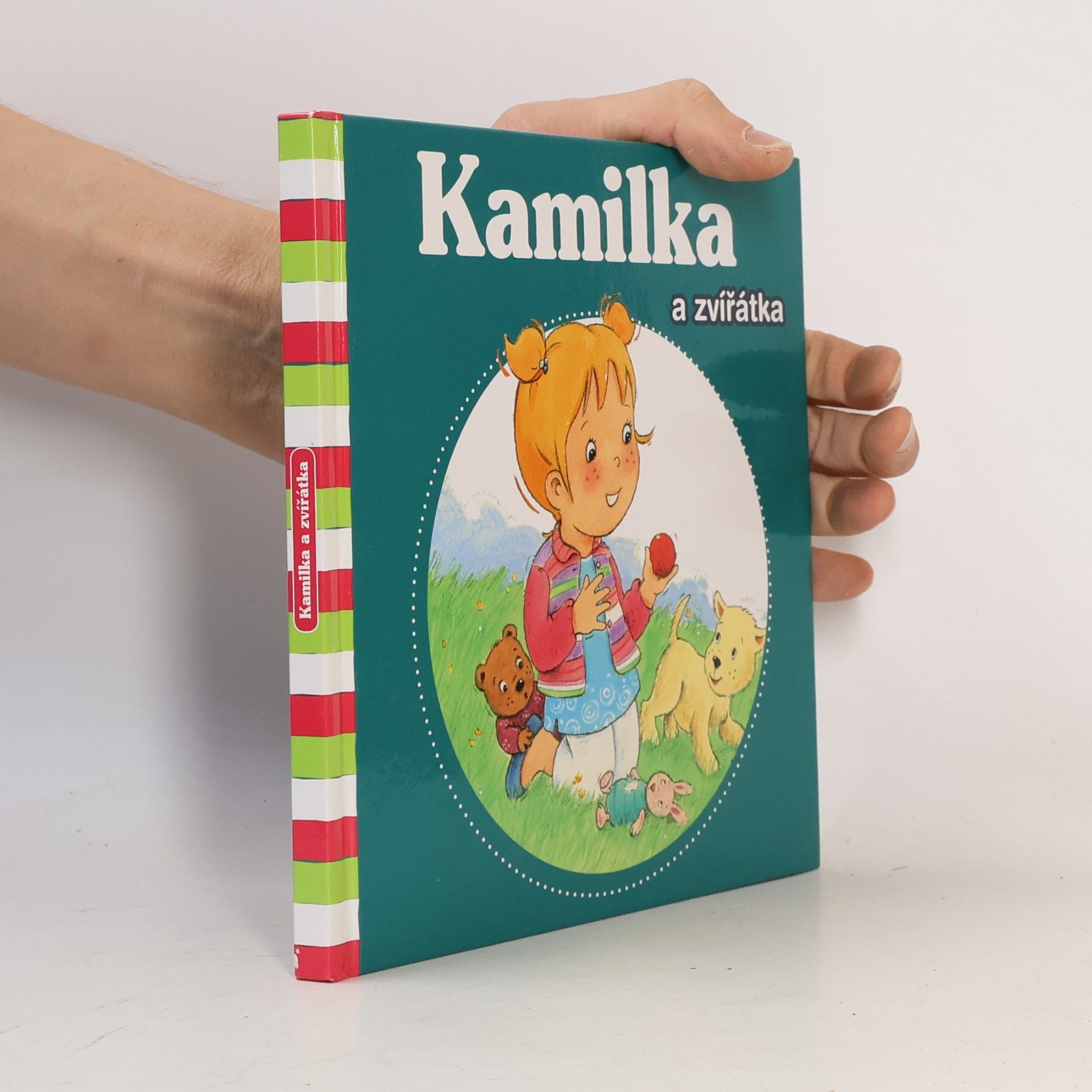 Nancy Delvaux Kamilka a zvířátka