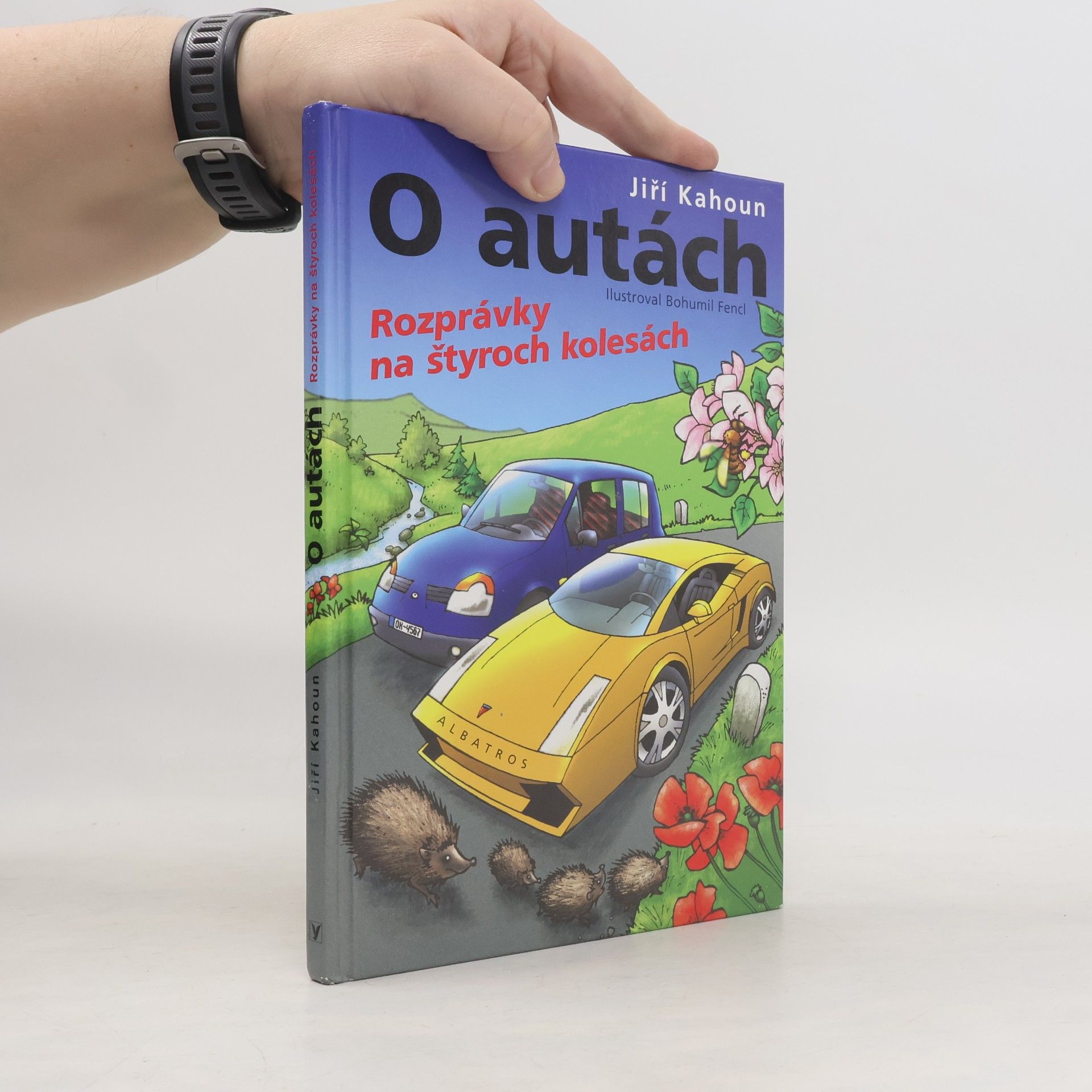Jiří Kahoun Rozprávky na štyroch kolesách