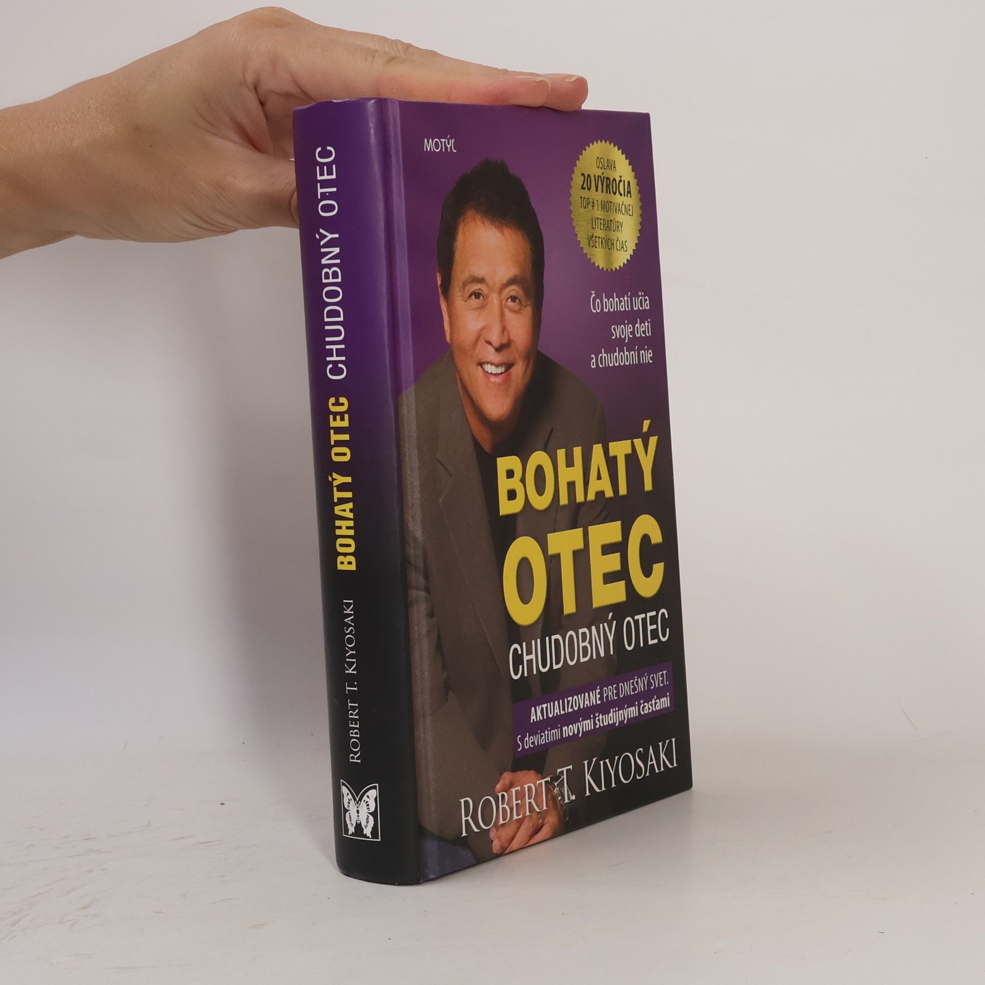 Robert Kiyosaki Bohatý otec, Chudobný otec