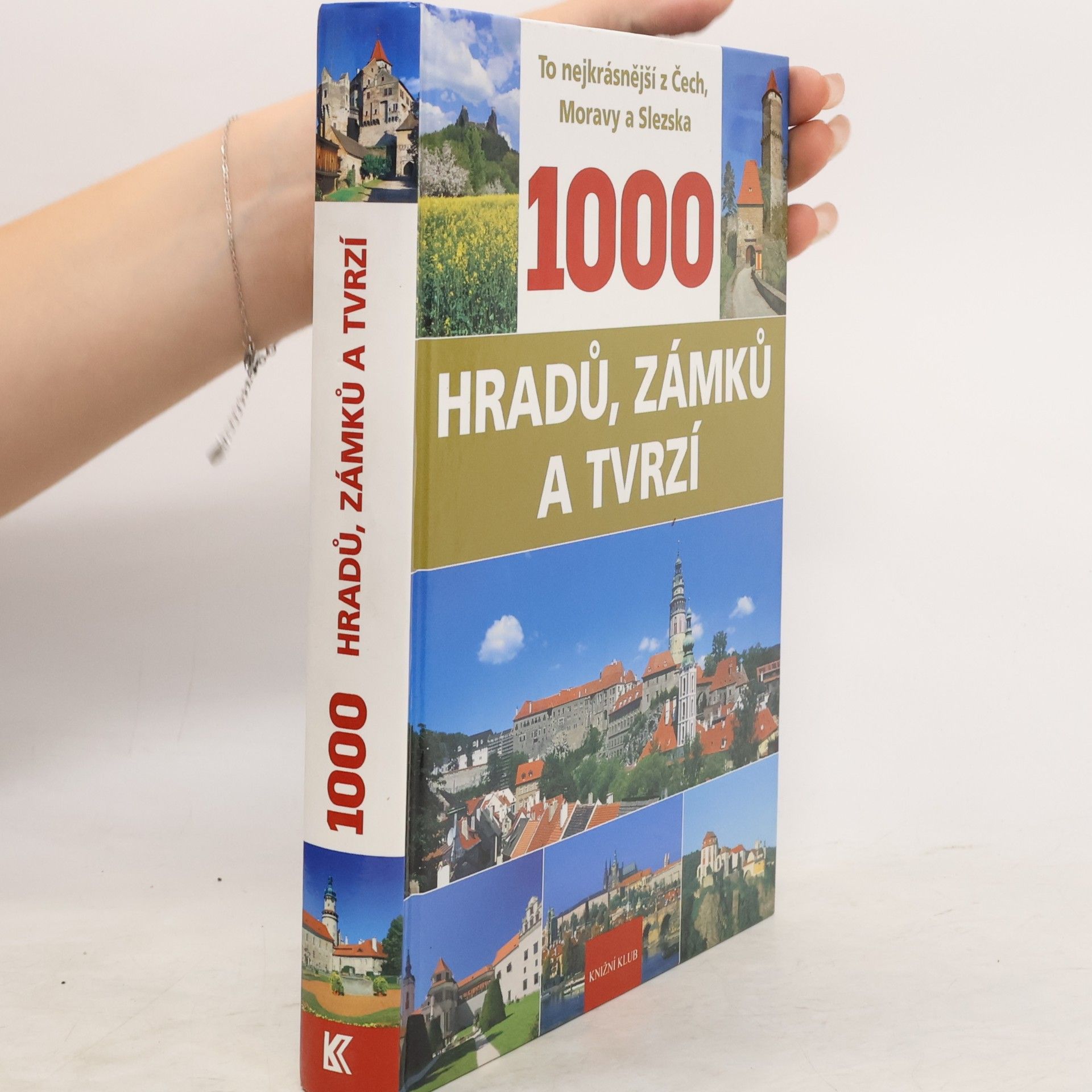 Vladimír Soukup 1000 hradů, zámků a tvrzí