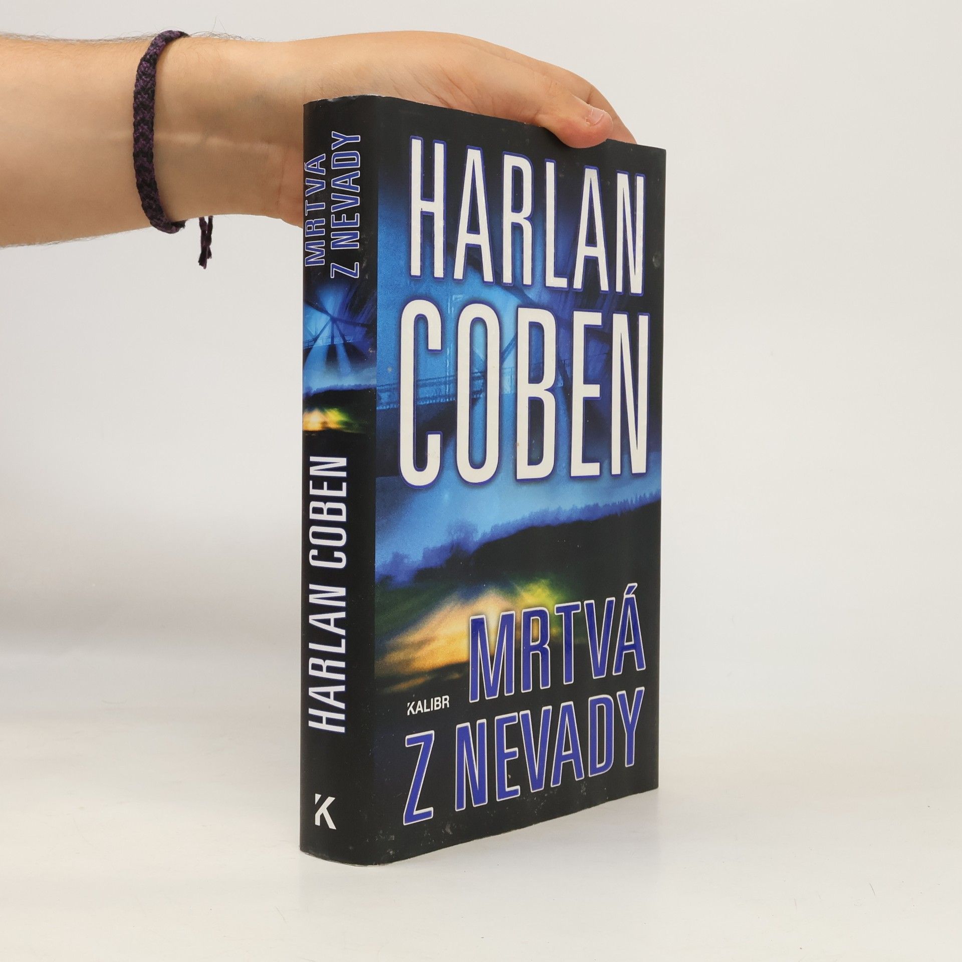 Harlan Coben Mrtvá z Nevady