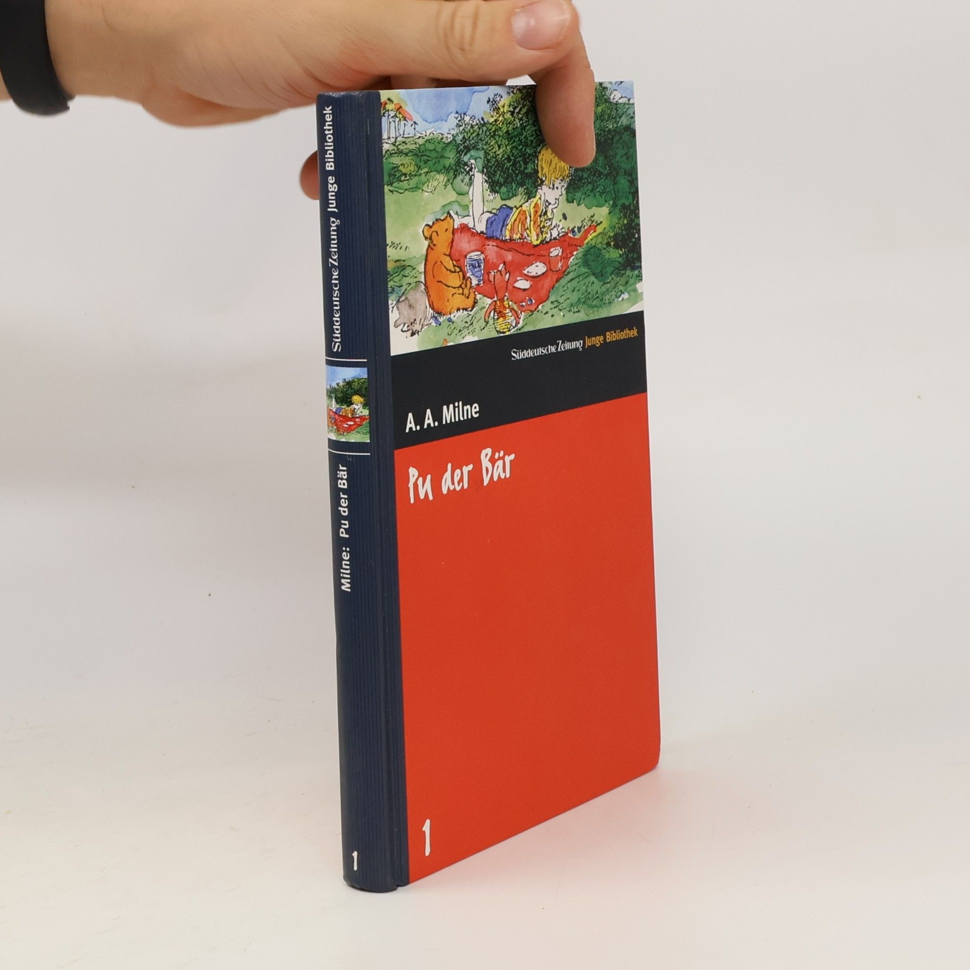 A. A. Milne Pu der Bär