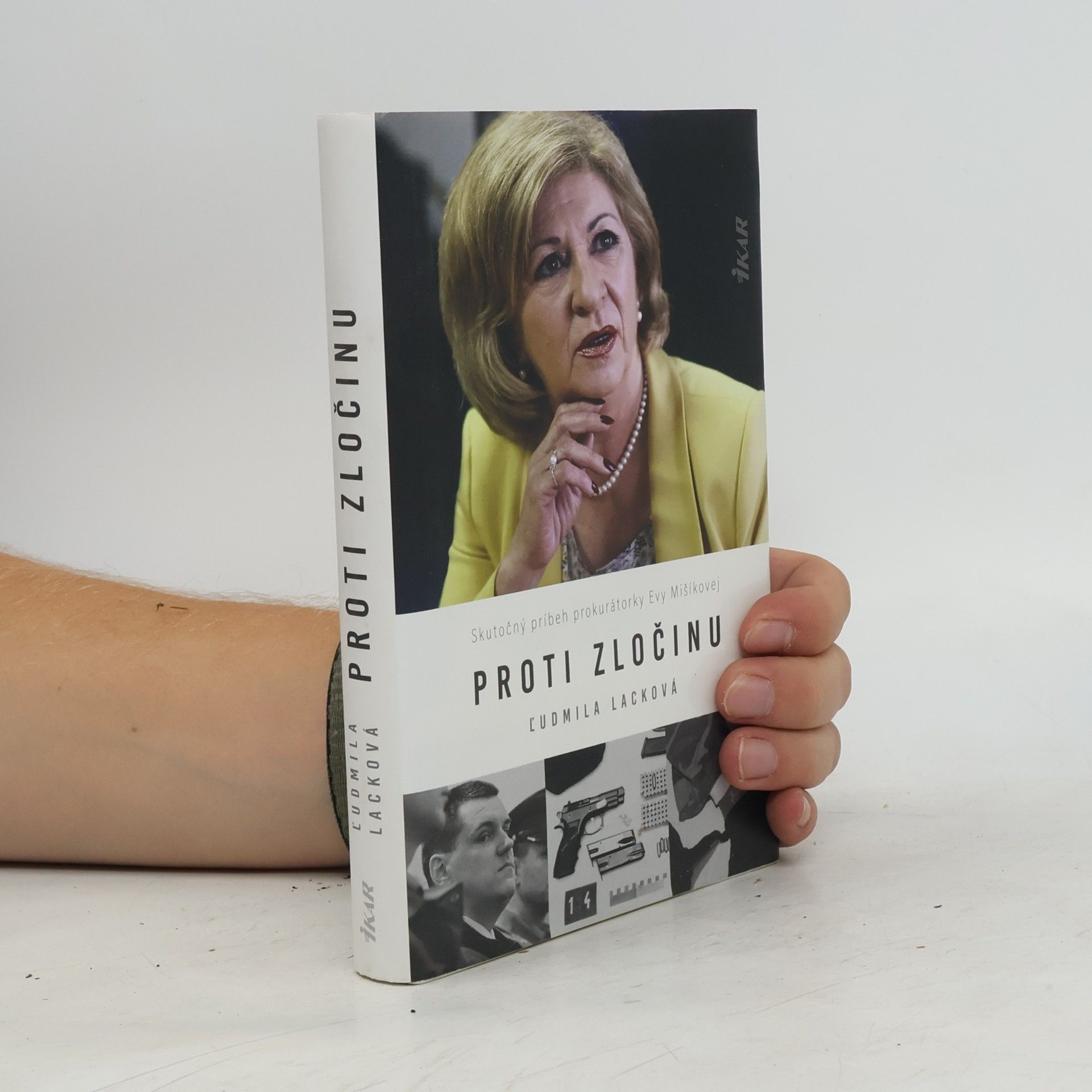 Ľudmila Lacková Proti zločinu