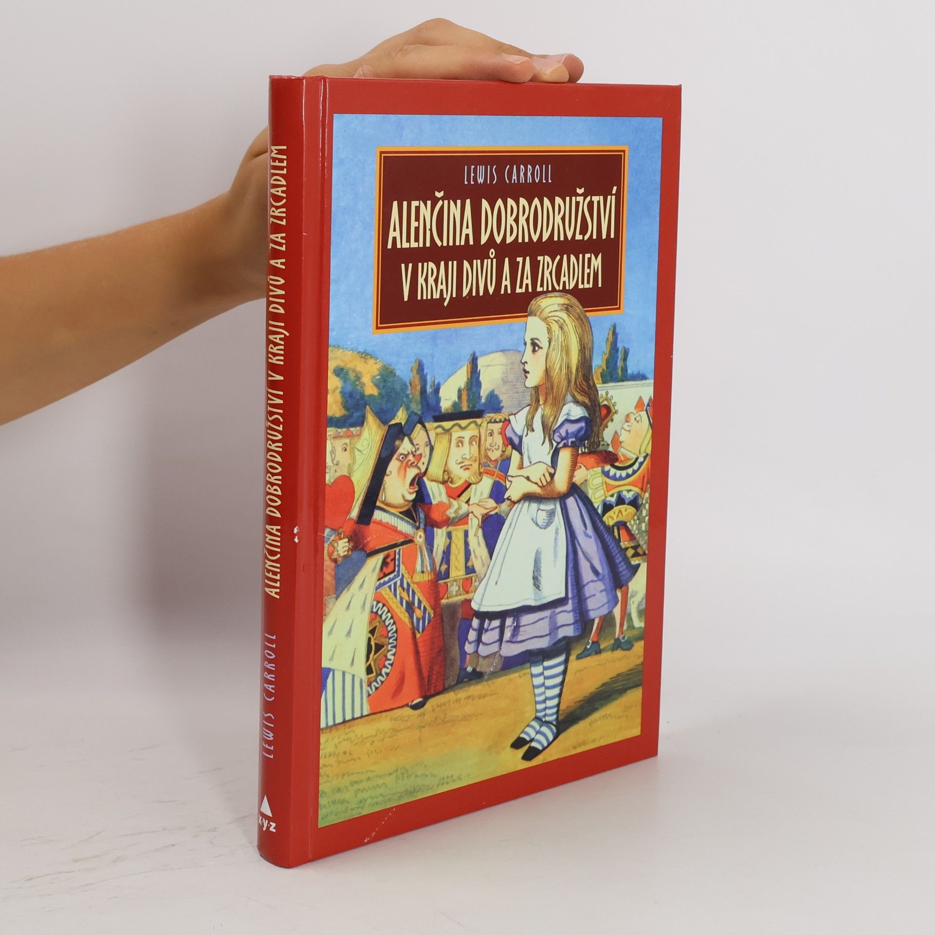 Lewis Carroll Alenčina dobrodružství v kraji divů za zrcadlem