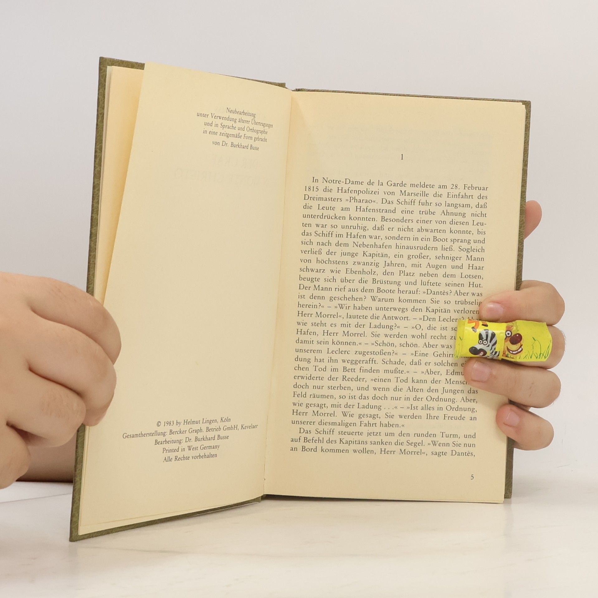 Alexandre Dumas Der Graf von Monte Cristo