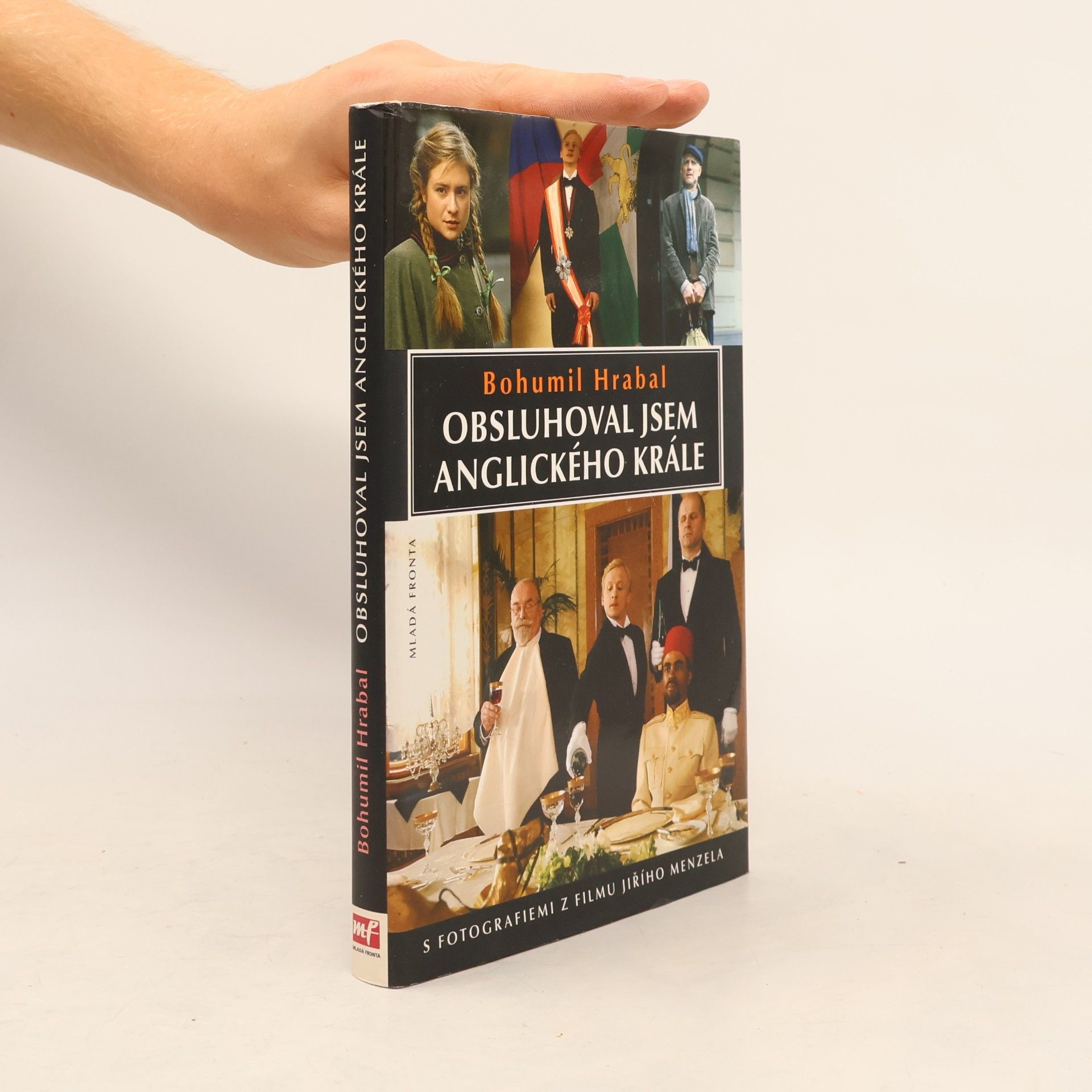 Bohumil Hrabal Obsluhoval jsem anglického krále