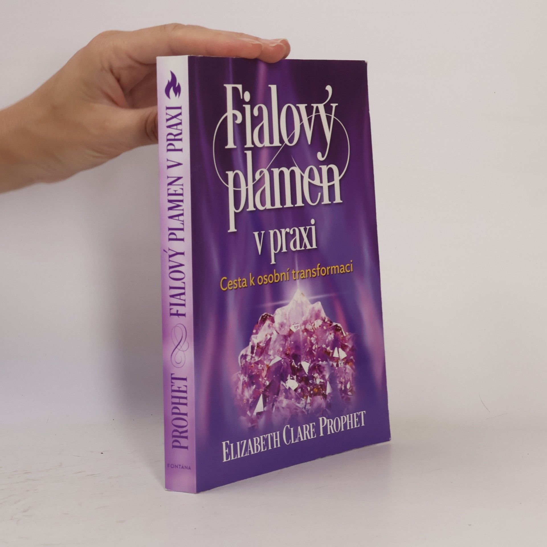 Elizabeth Clare Prophet Fialový plamen v praxi. Cesta k osobní transformaci