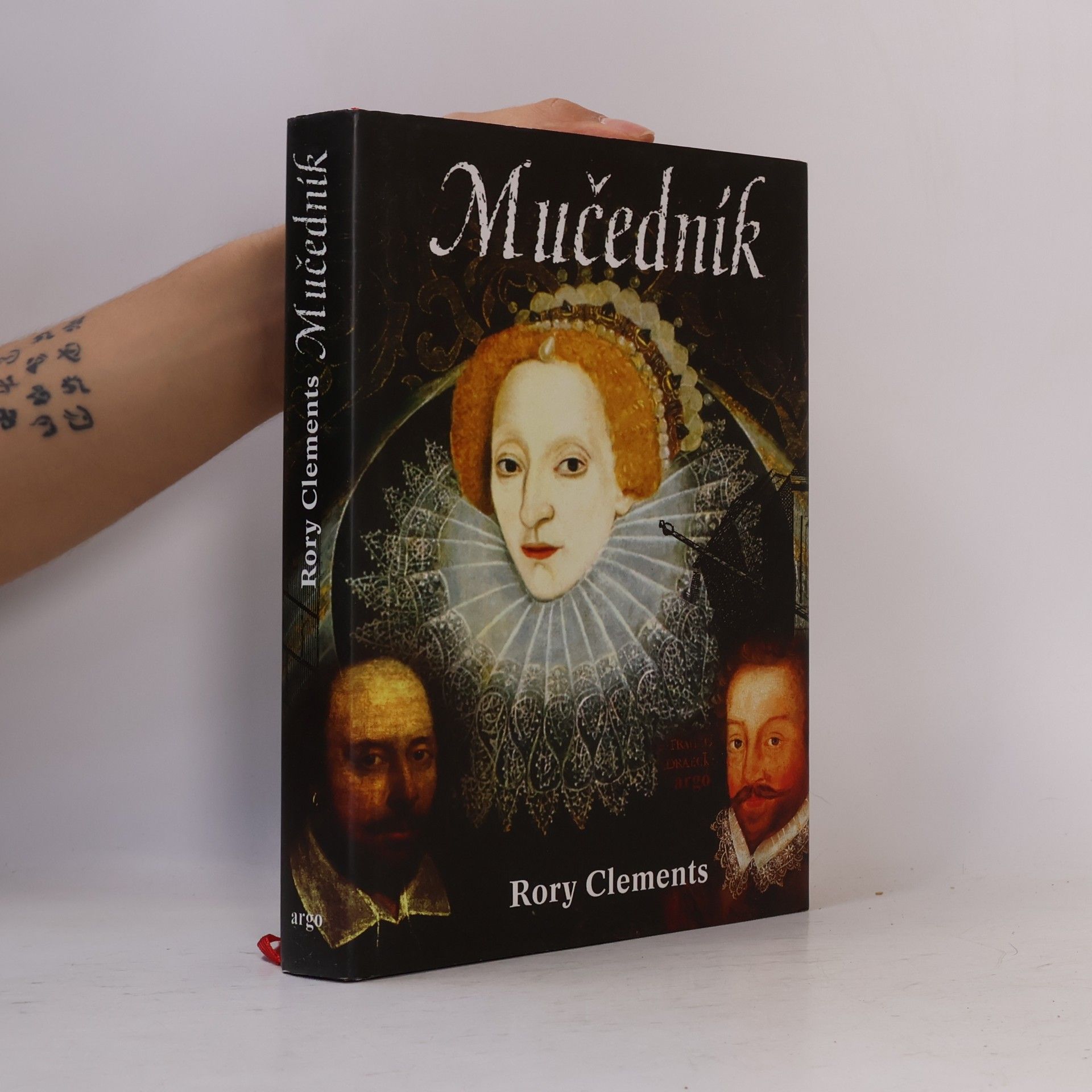 Rory Clements Mučedník