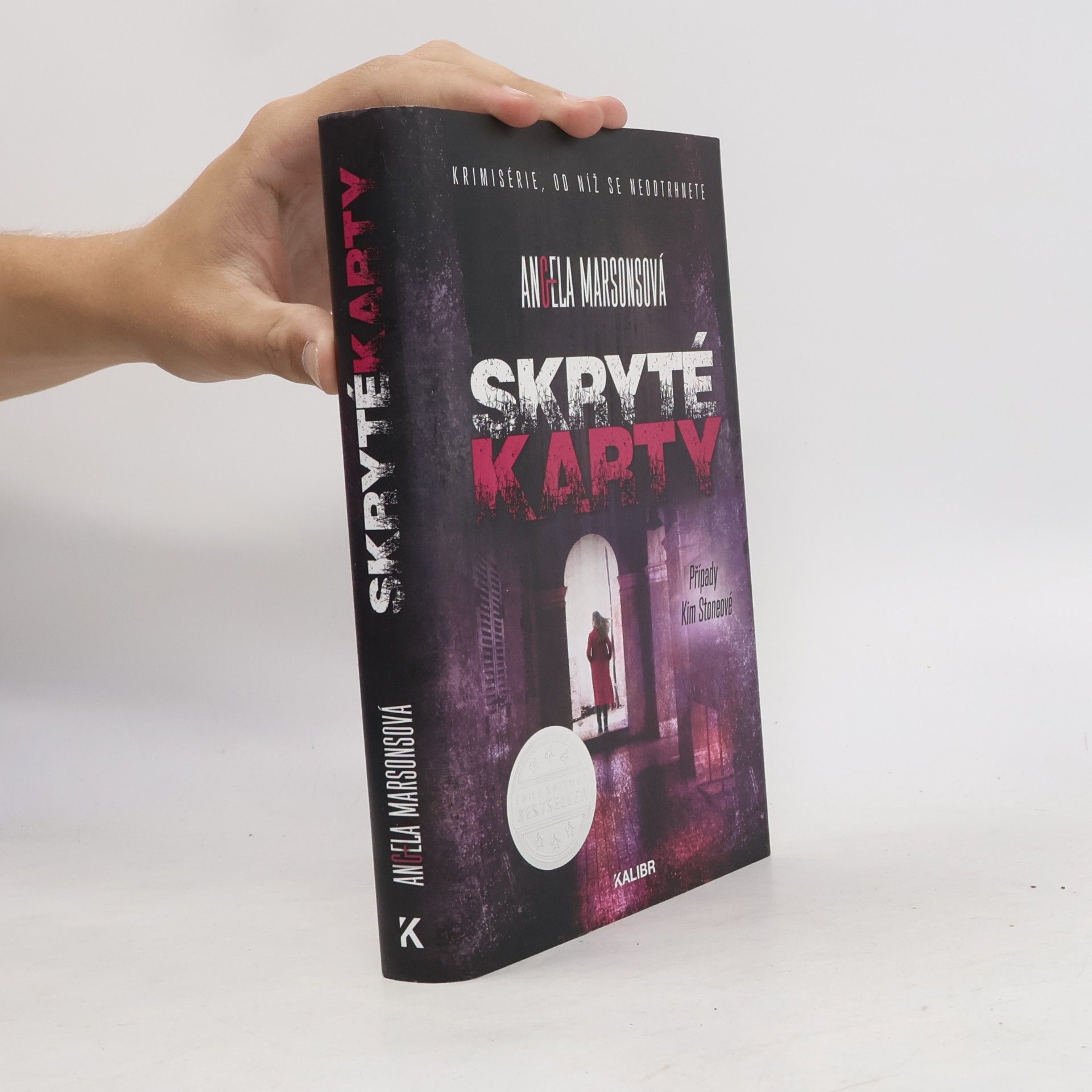 Angela Marsons Skryté karty