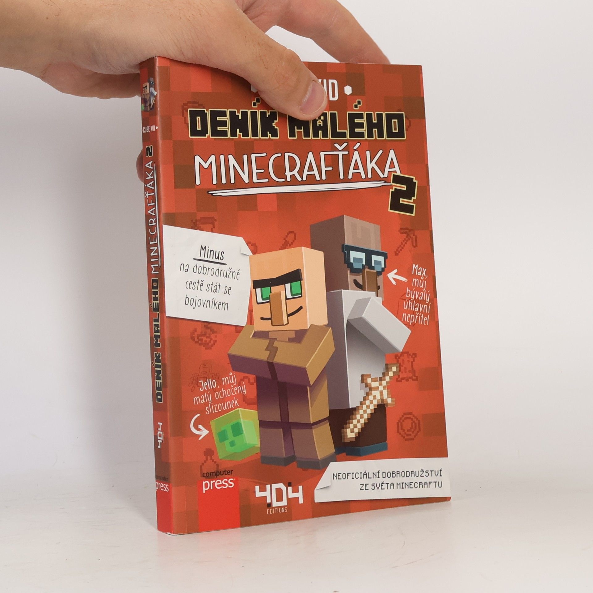 Marie Kala Deník malého Minecrafťáka 2