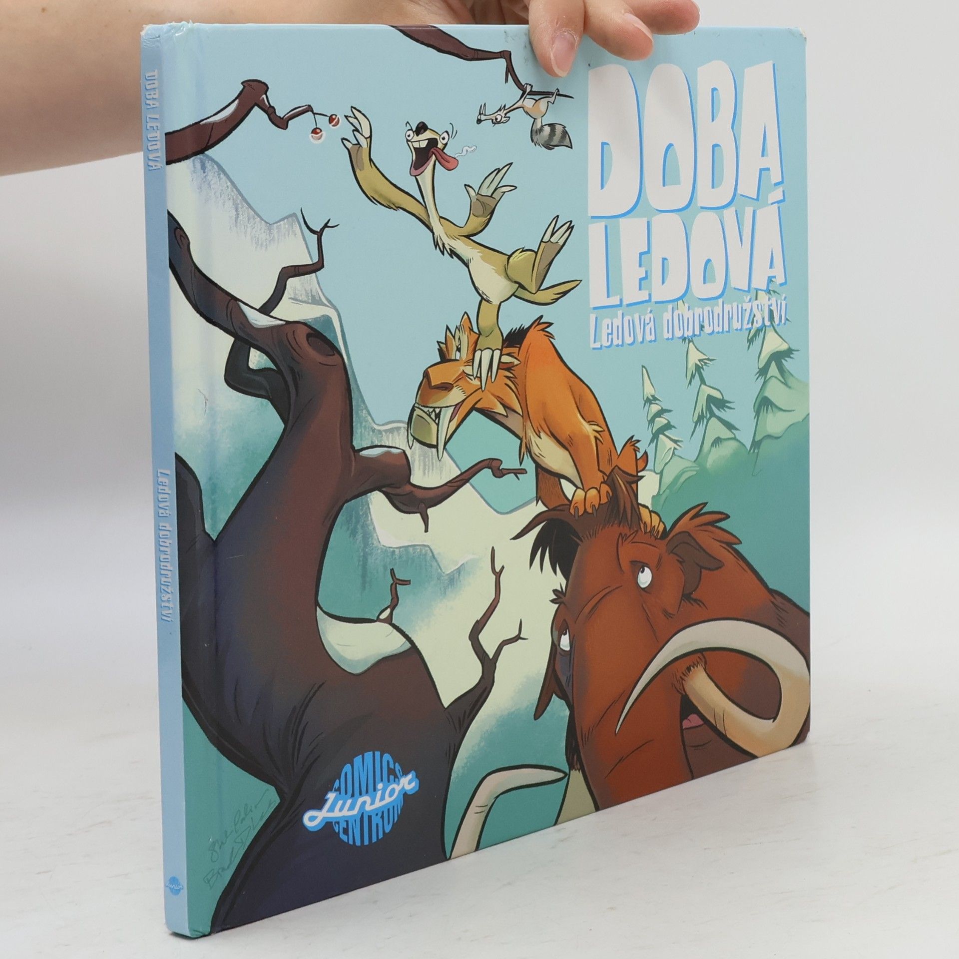 Collectif d'auteurs Doba ledová. Ledová dobrodružství