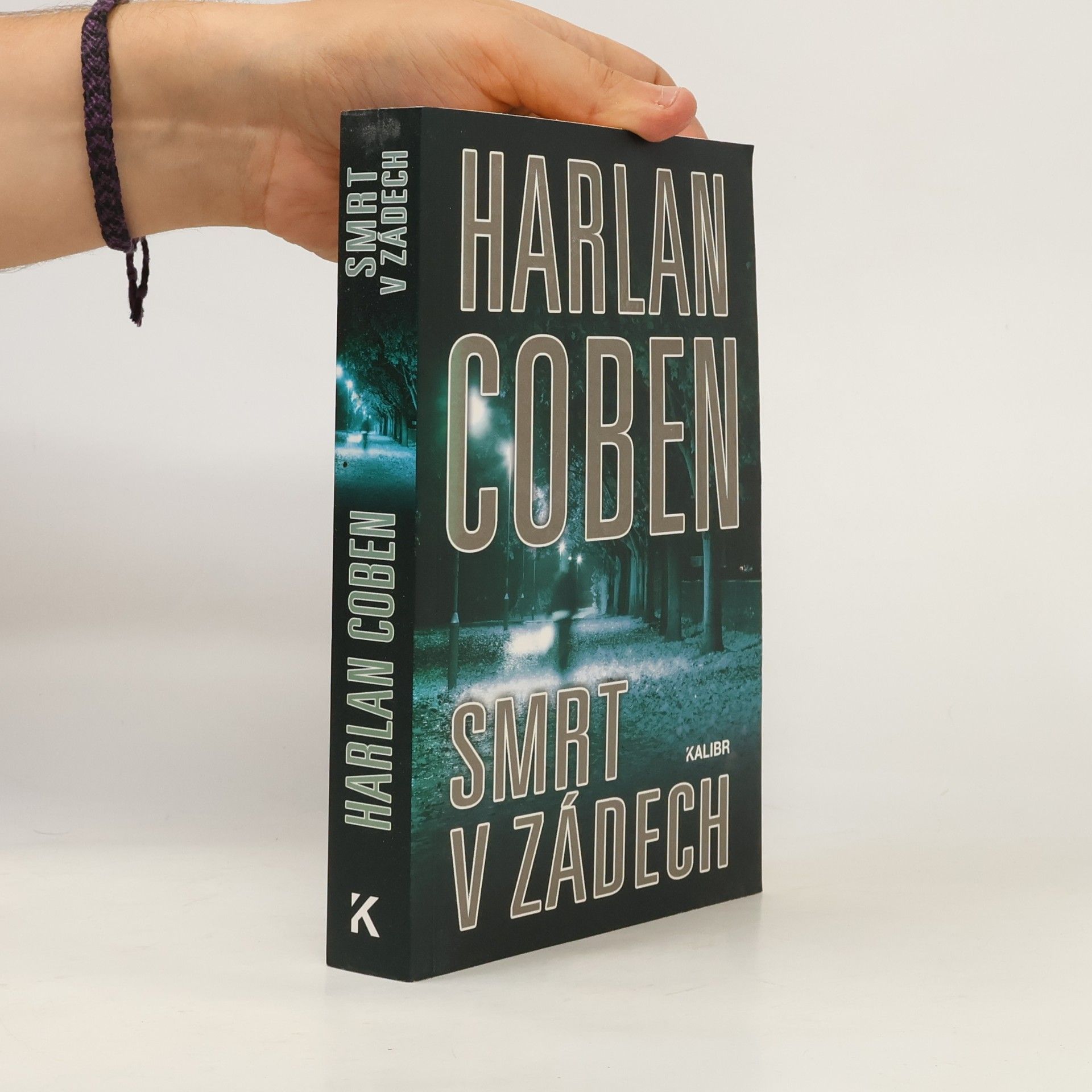 Harlan Coben Smrt v zádech