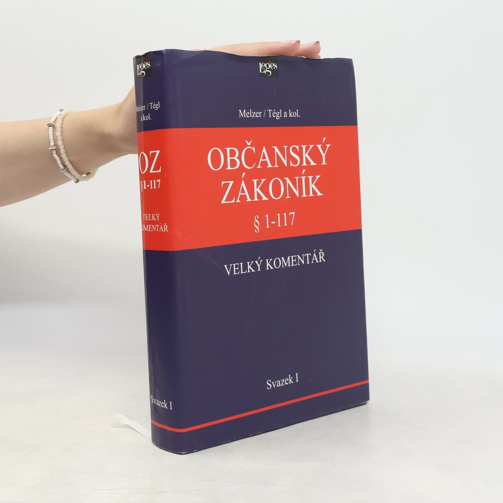 Petr Tégl Občanský zákoník: Velký komentář