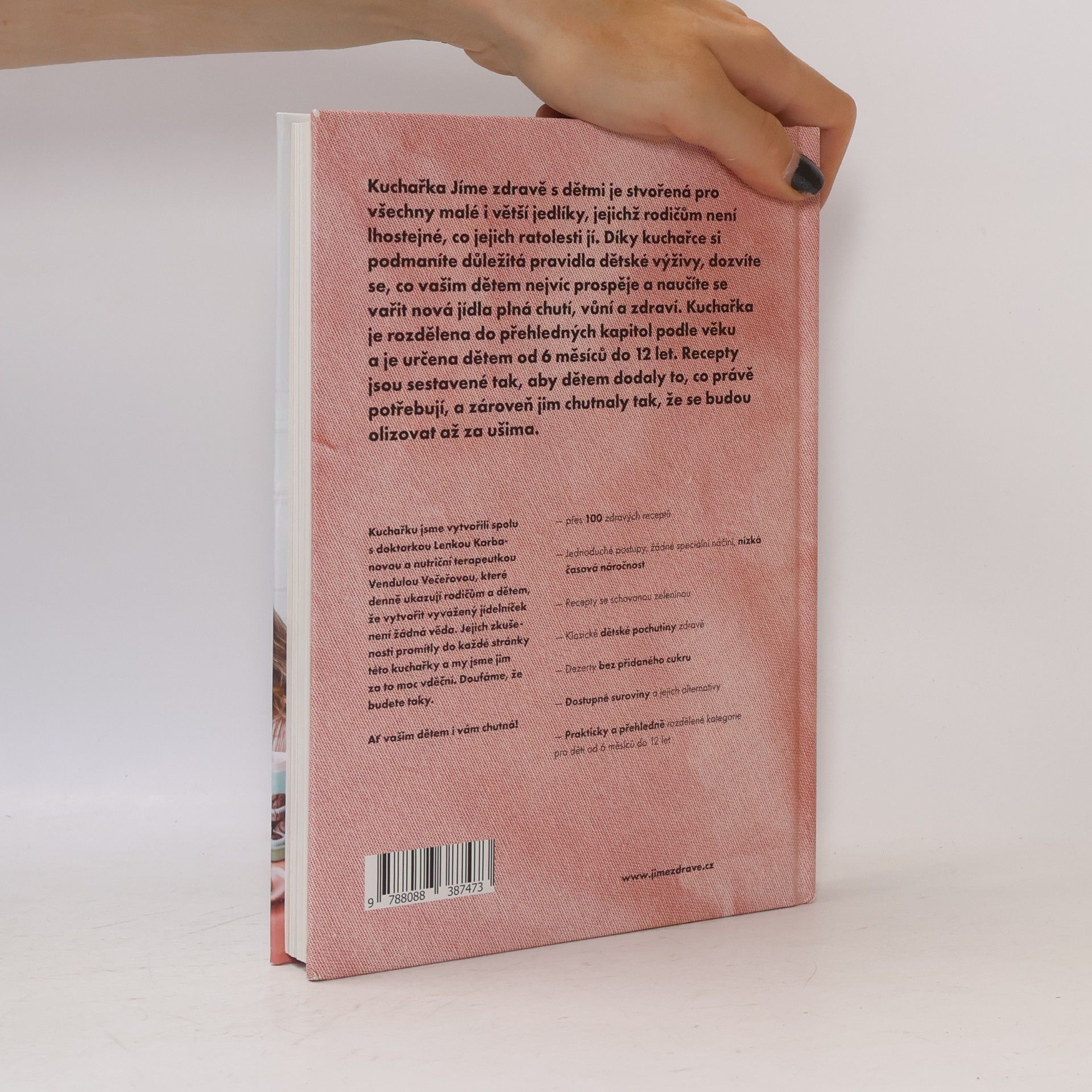 Autores varios Jíme zdravě s dětmi, aneb, Jak vytvořit dětem správné stravovací návyky