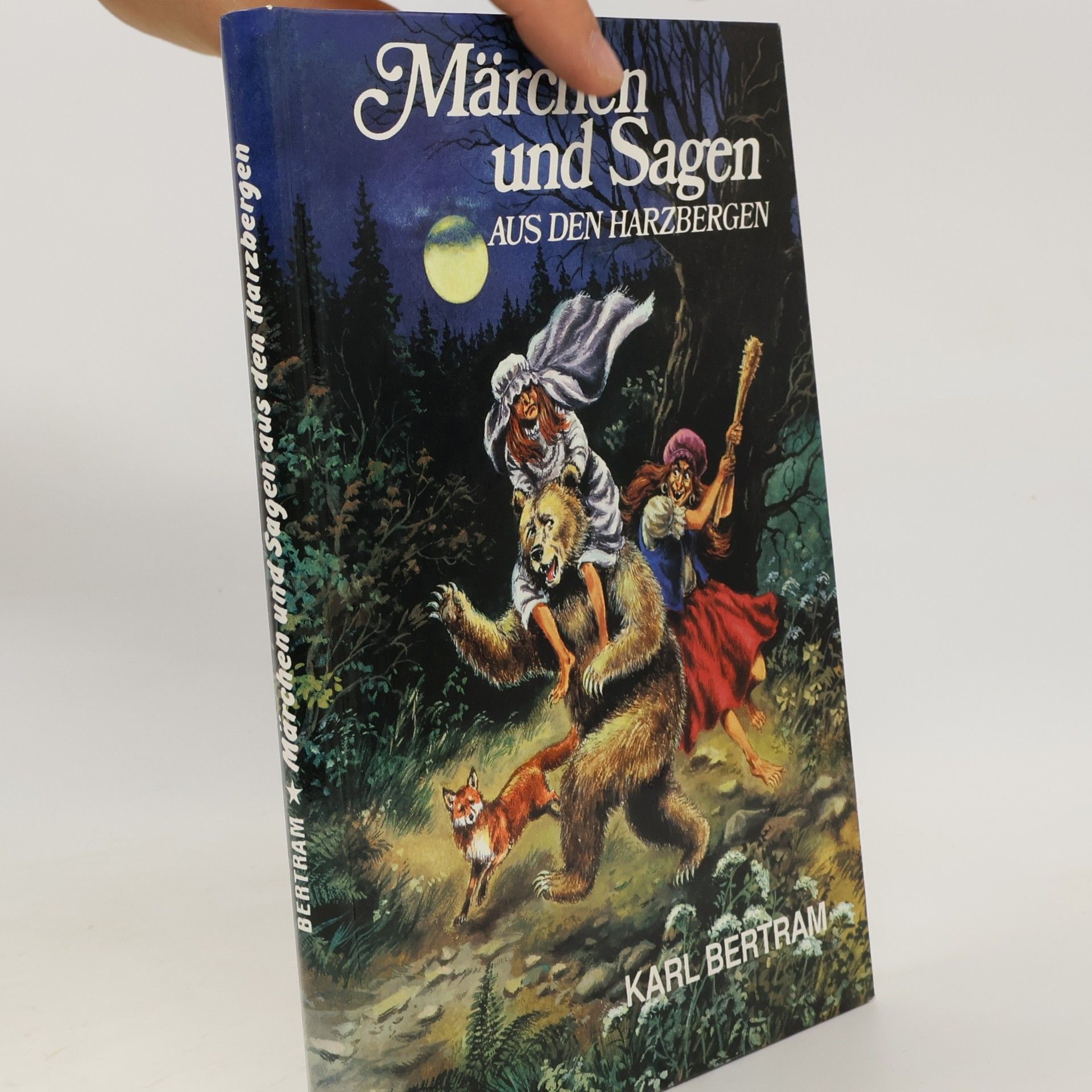 Karl Bertram Märchen und Sagen aus den Harzbergen