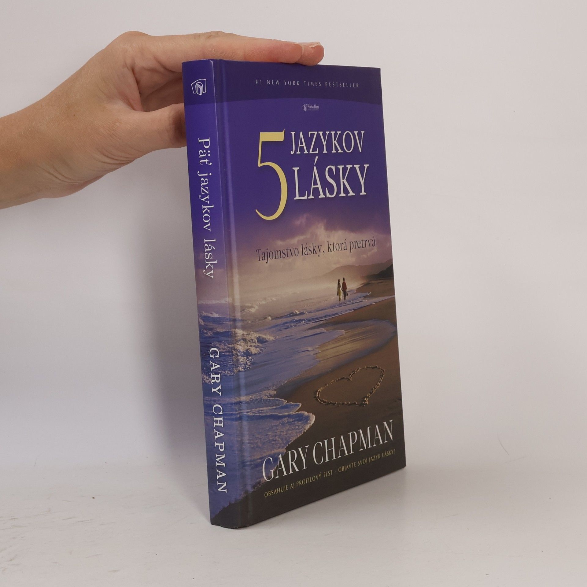 Gary Chapman Päť jazykov lásky