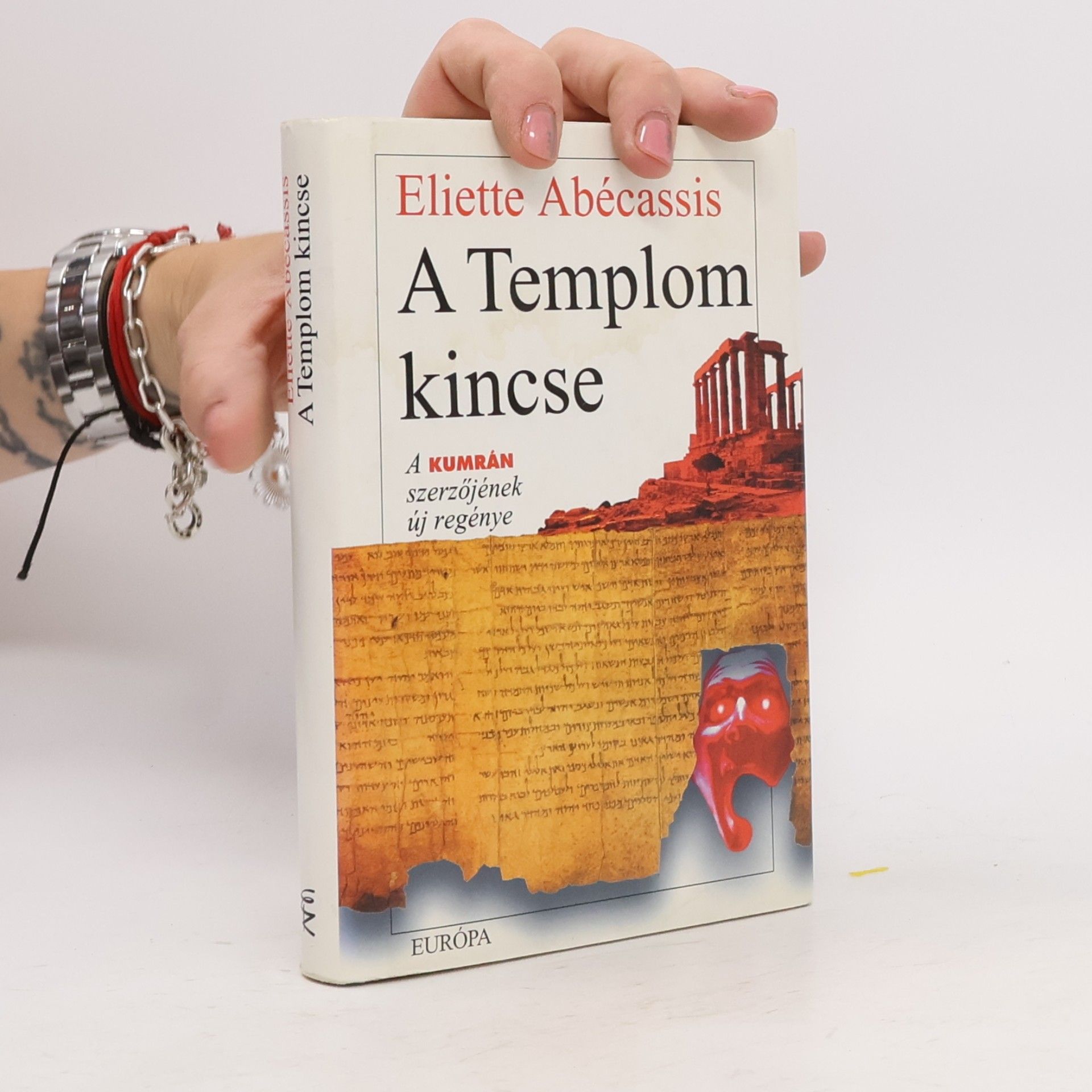 Éliette Abécassis A templom kincse