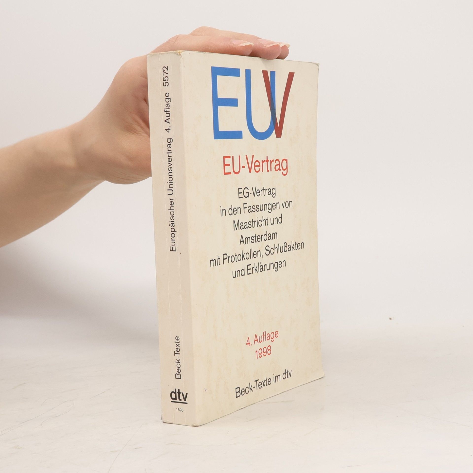 Autorenkollektiv Europäischer Unionvertrag 6. Auflage