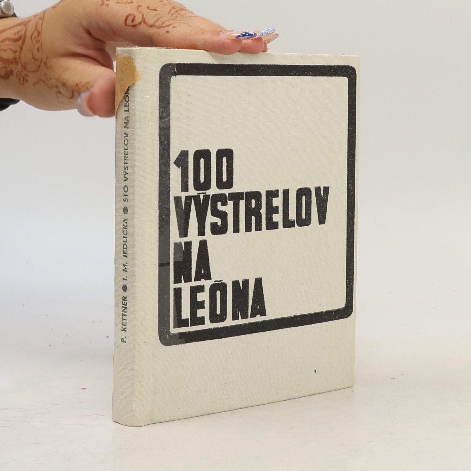 L. M. Jedlička Sto výstrelov na Leóna