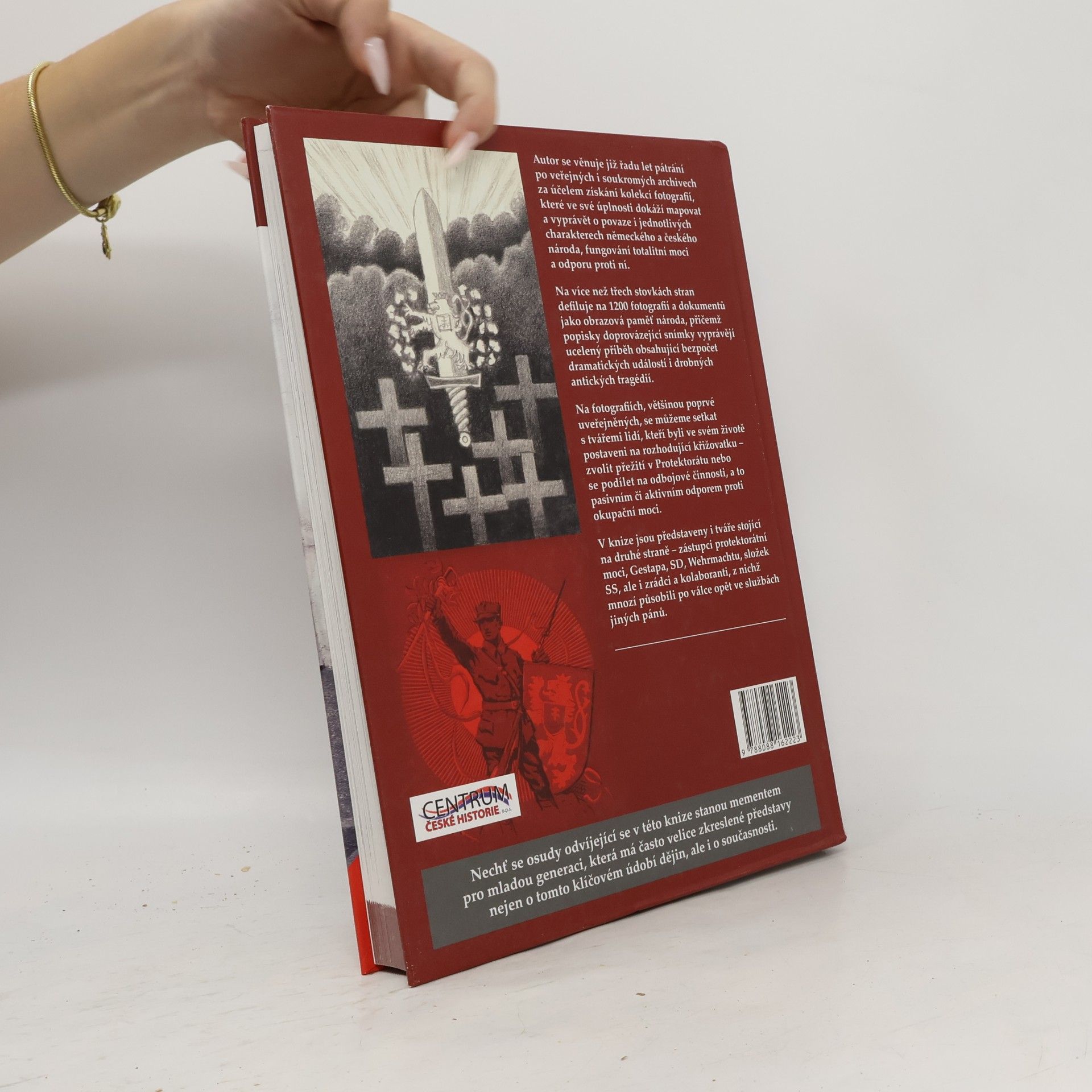Jaroslav Čvančara Anthropoid : příběh československých vlastenců