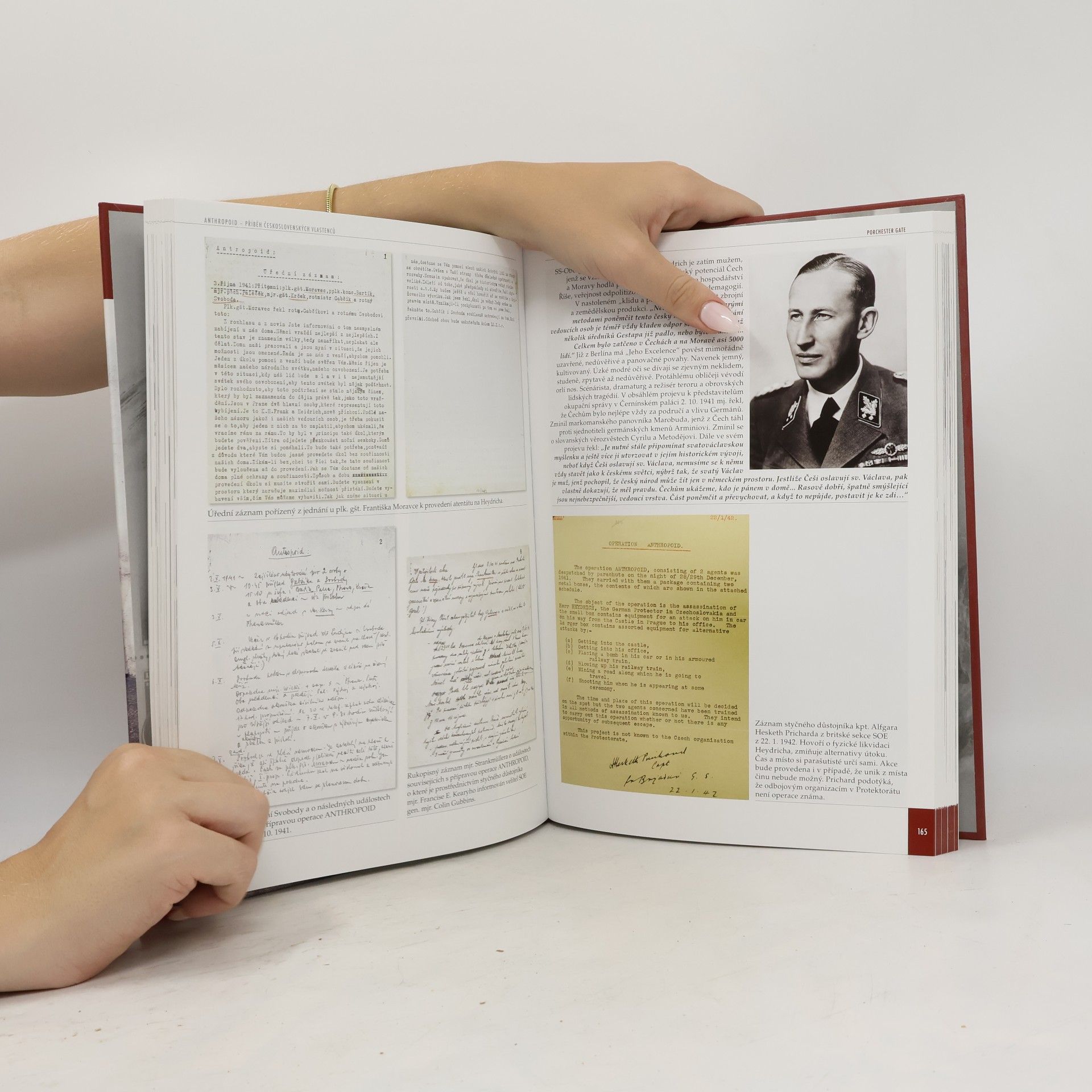 Jaroslav Čvančara Anthropoid : příběh československých vlastenců
