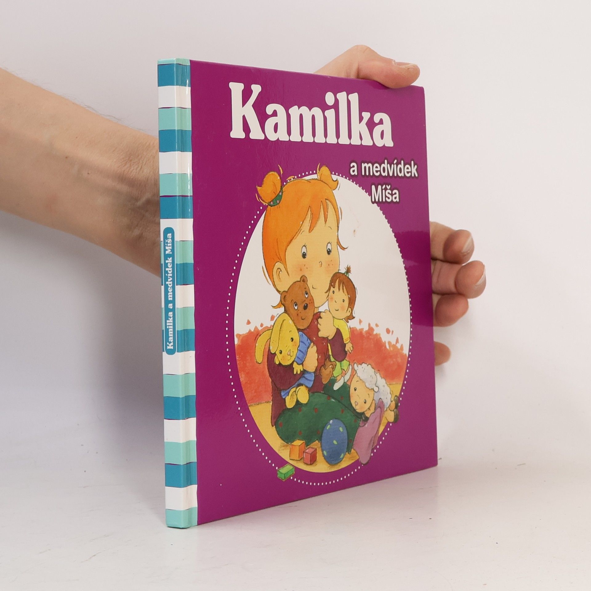 Nancy Delvaux Kamilka a medvídek Míša