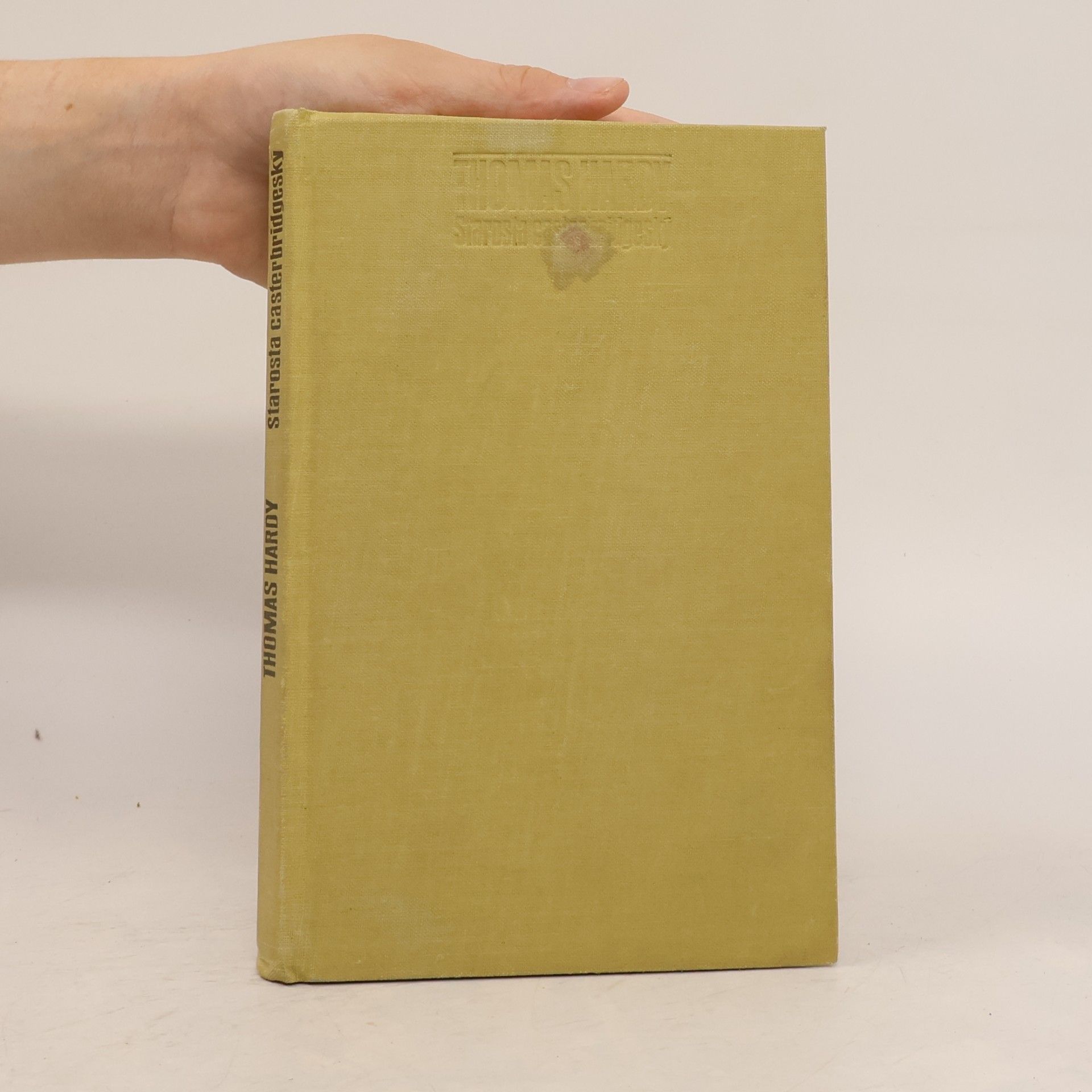 Thomas Hardy Starosta casterbridgeský