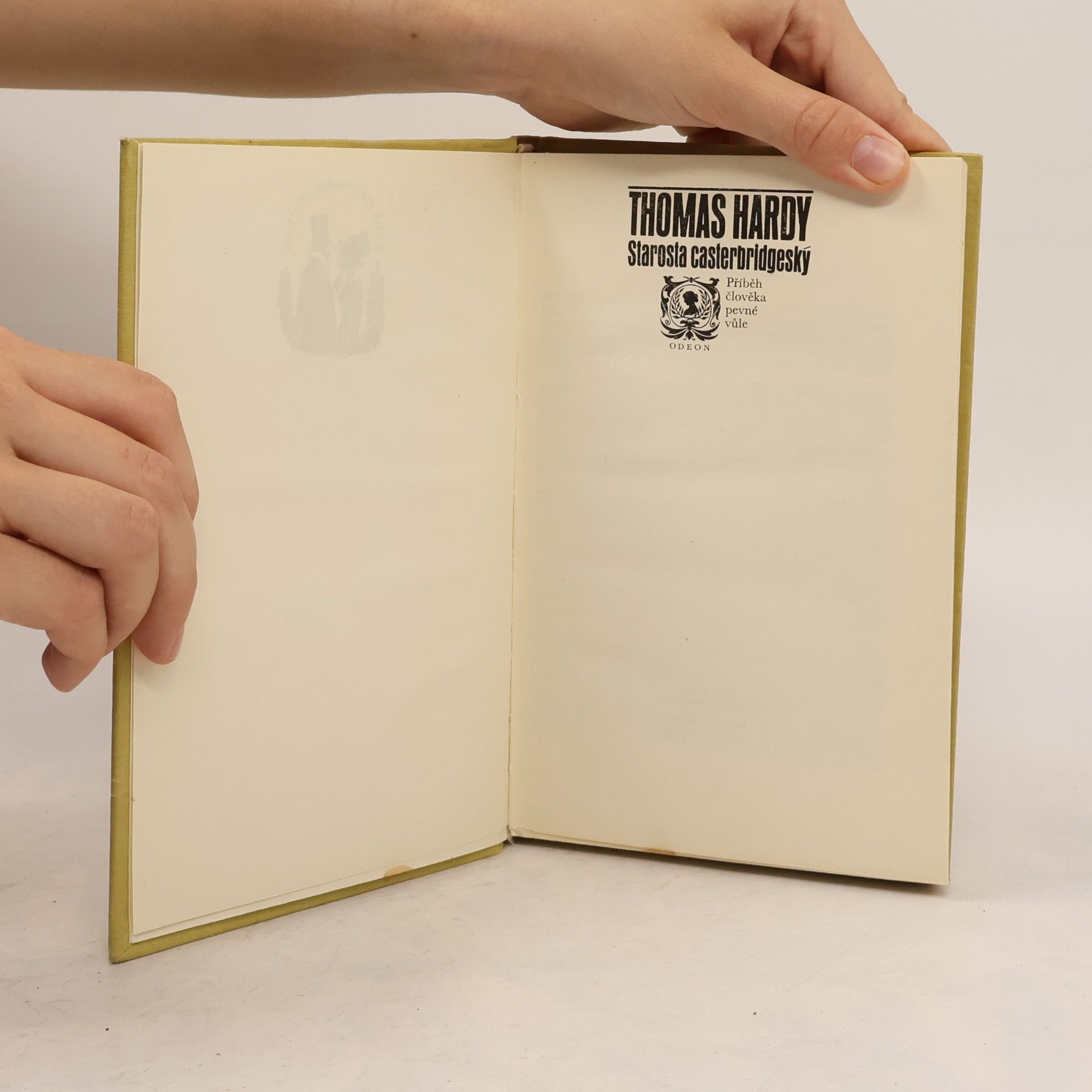 Thomas Hardy Starosta casterbridgeský
