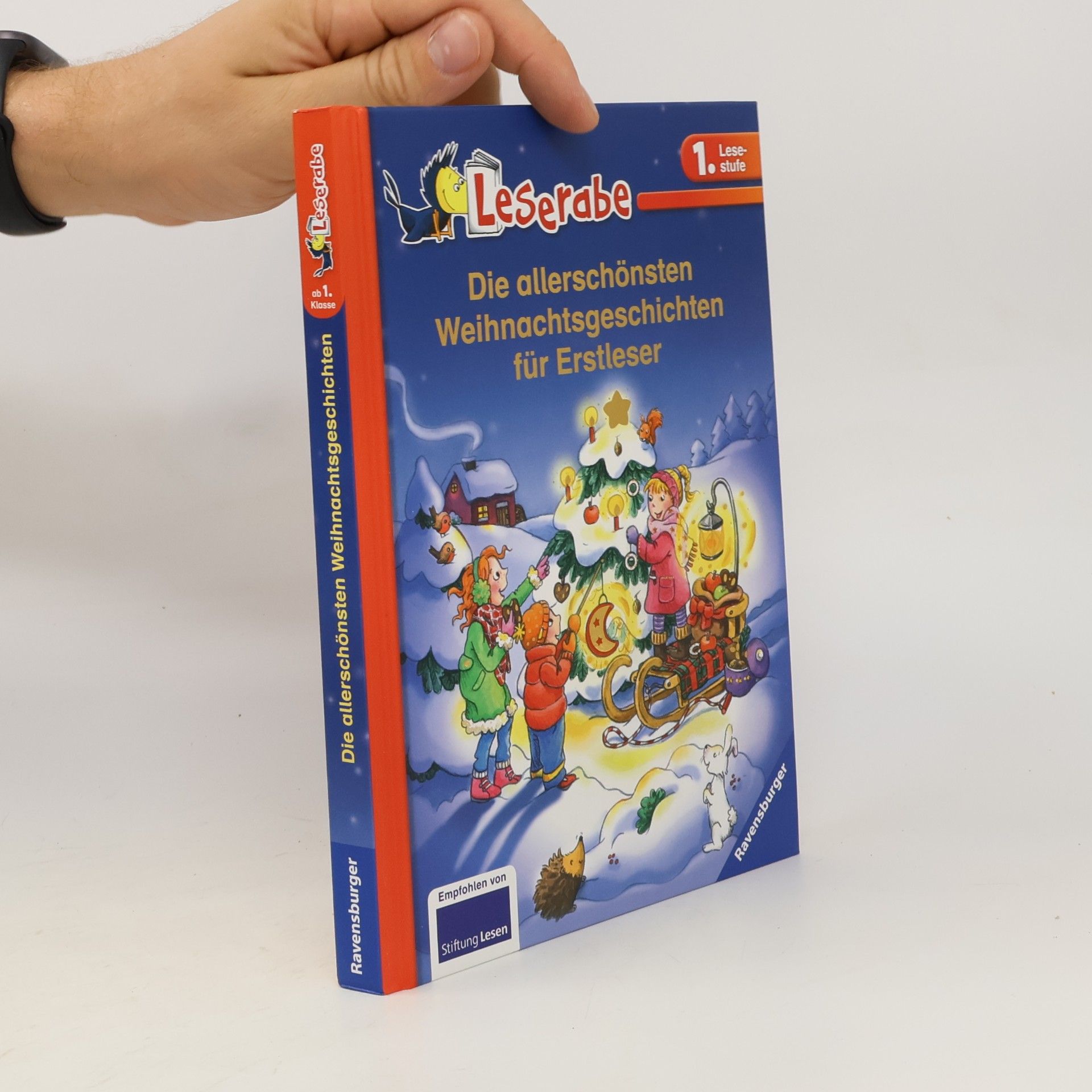 Kolektiv autorů Die allerschönsten Weihnachtsgeschichten für Erstleser