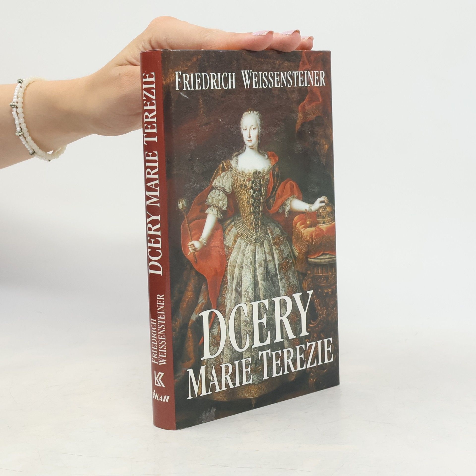 Friedrich Weissensteiner Dcery Marie Terezie