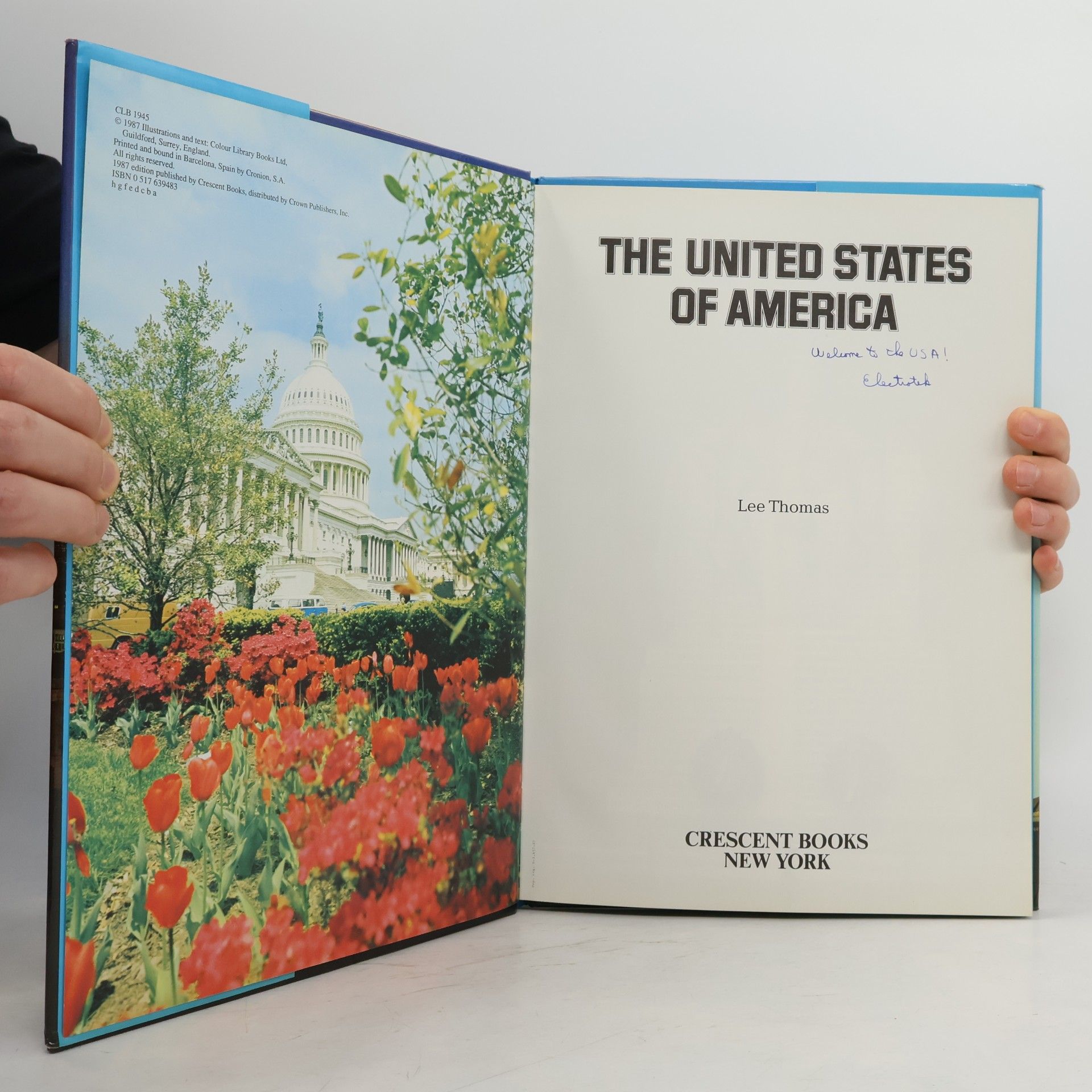 Lee Thomas The United States of America
