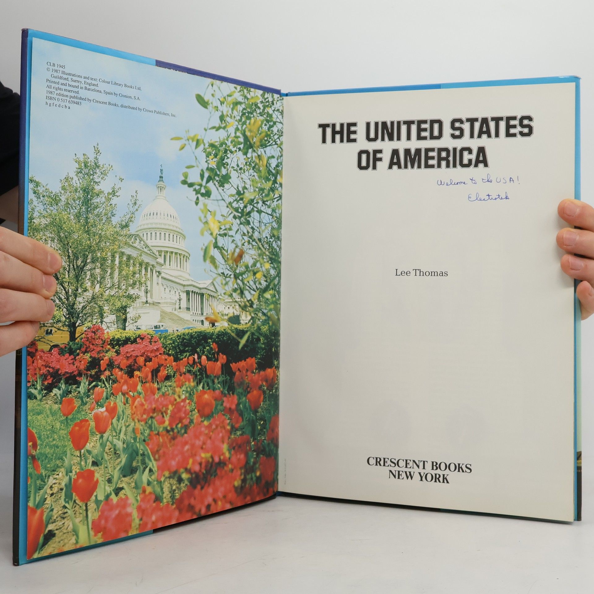 Lee Thomas The United States of America