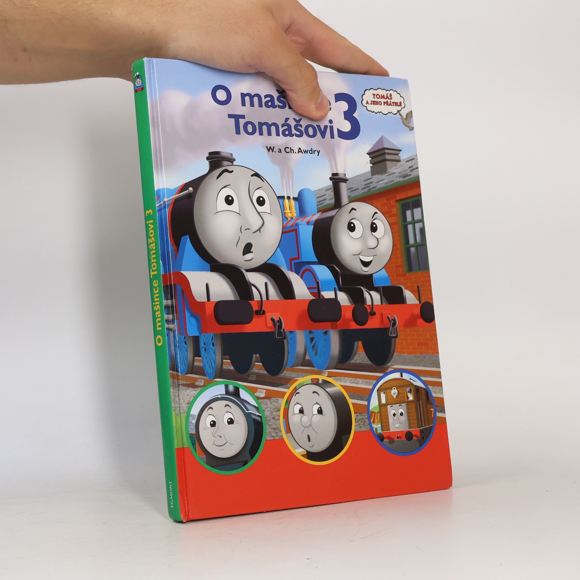 Wilbert Vere Awdry O mašince Tomášovi 3