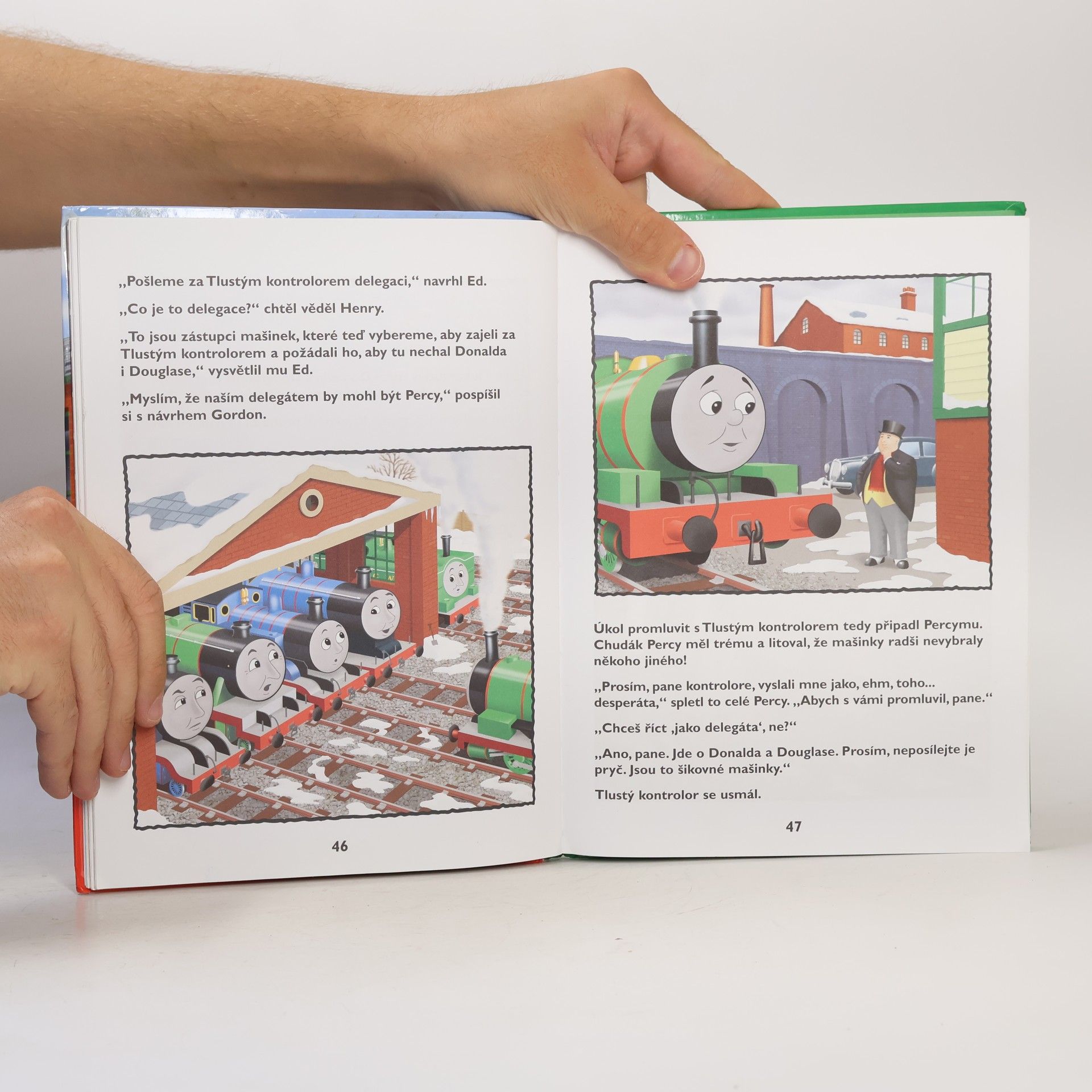 Wilbert Awdry O mašince Tomášovi 3