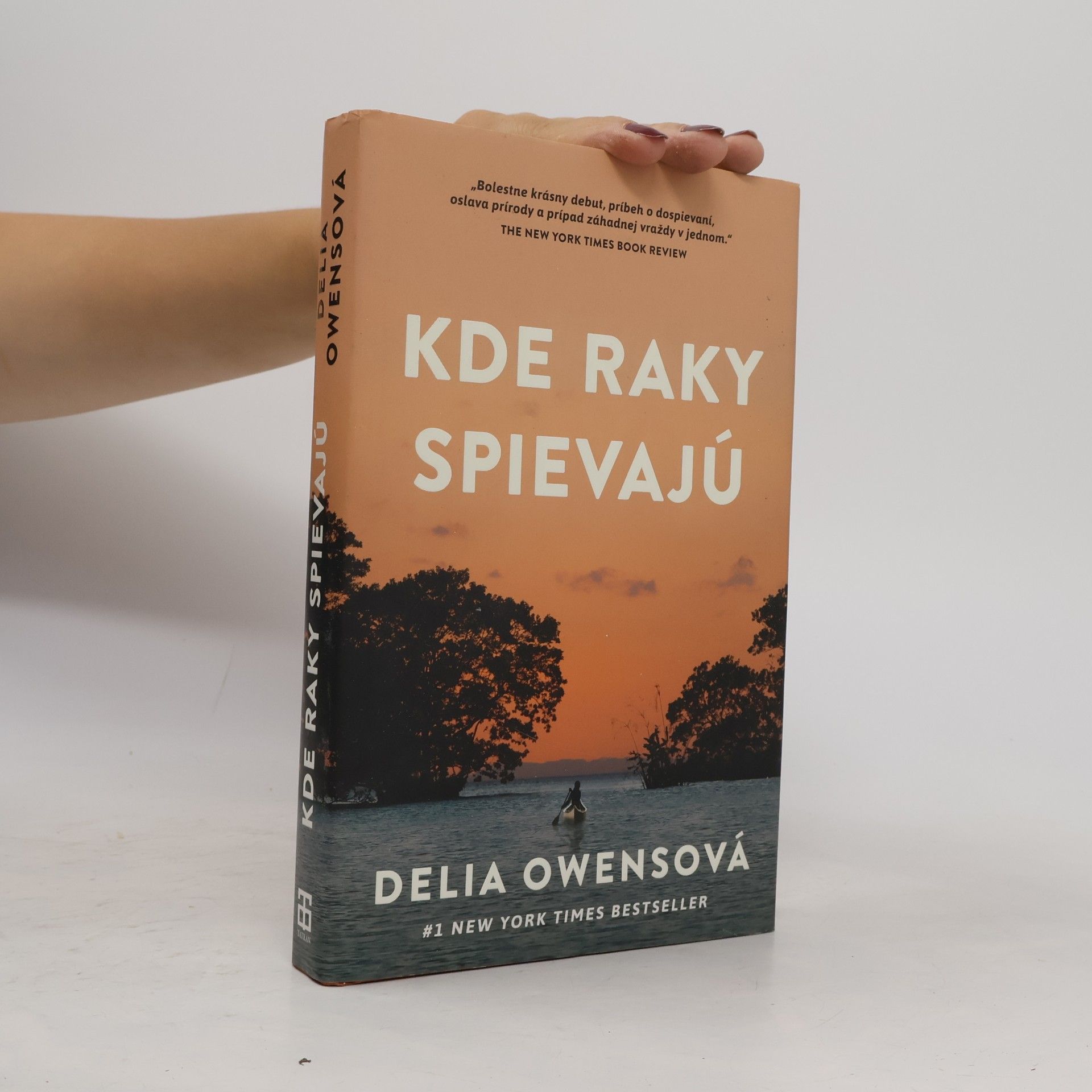 Delia Owens Kde raky spievajú
