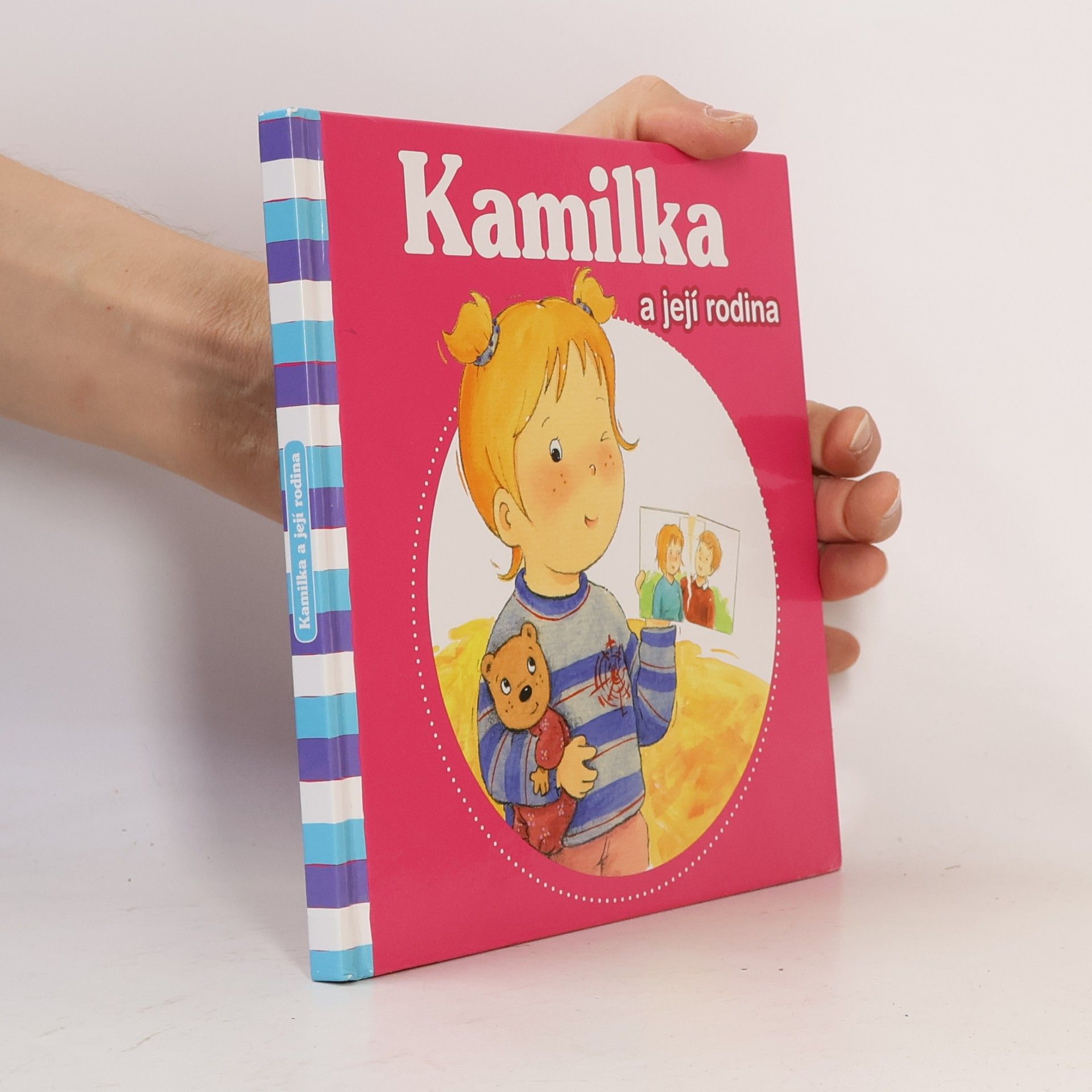 Aline de Pétigny Kamilka a její rodina