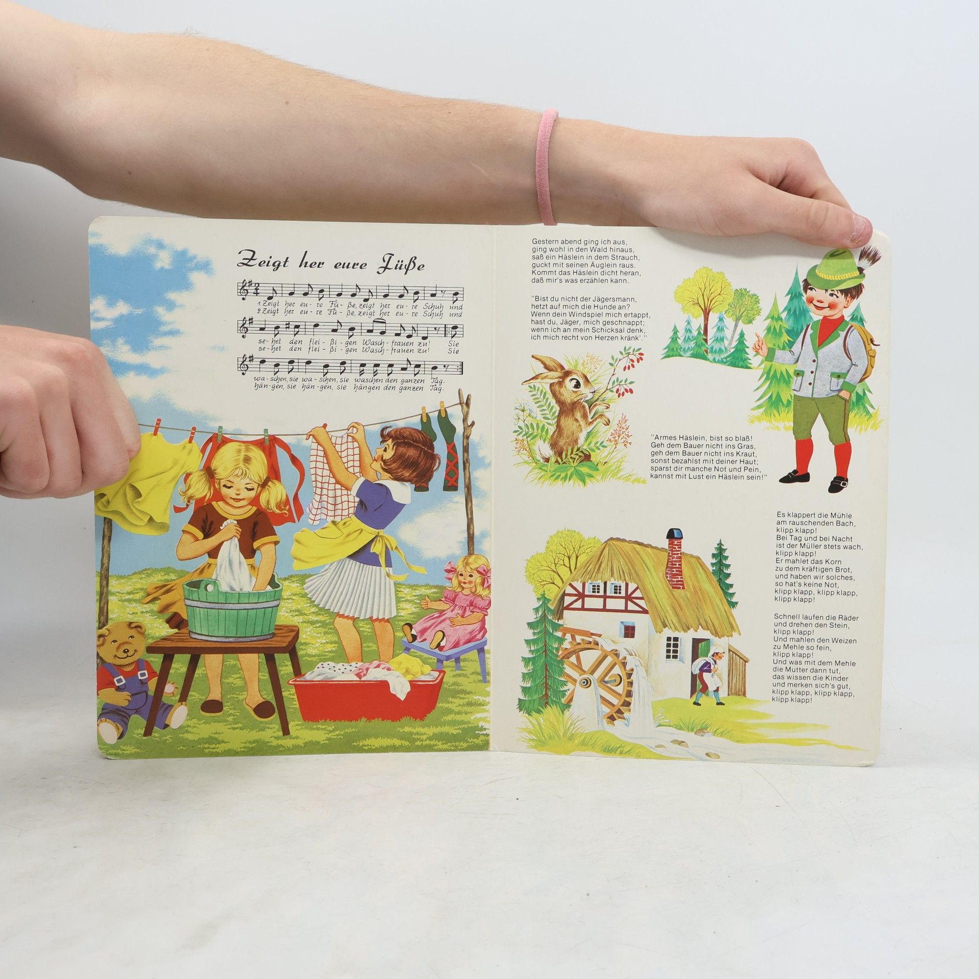 Erika Durban Wir singen und spielen. Kinderlieder, Kinderreime.