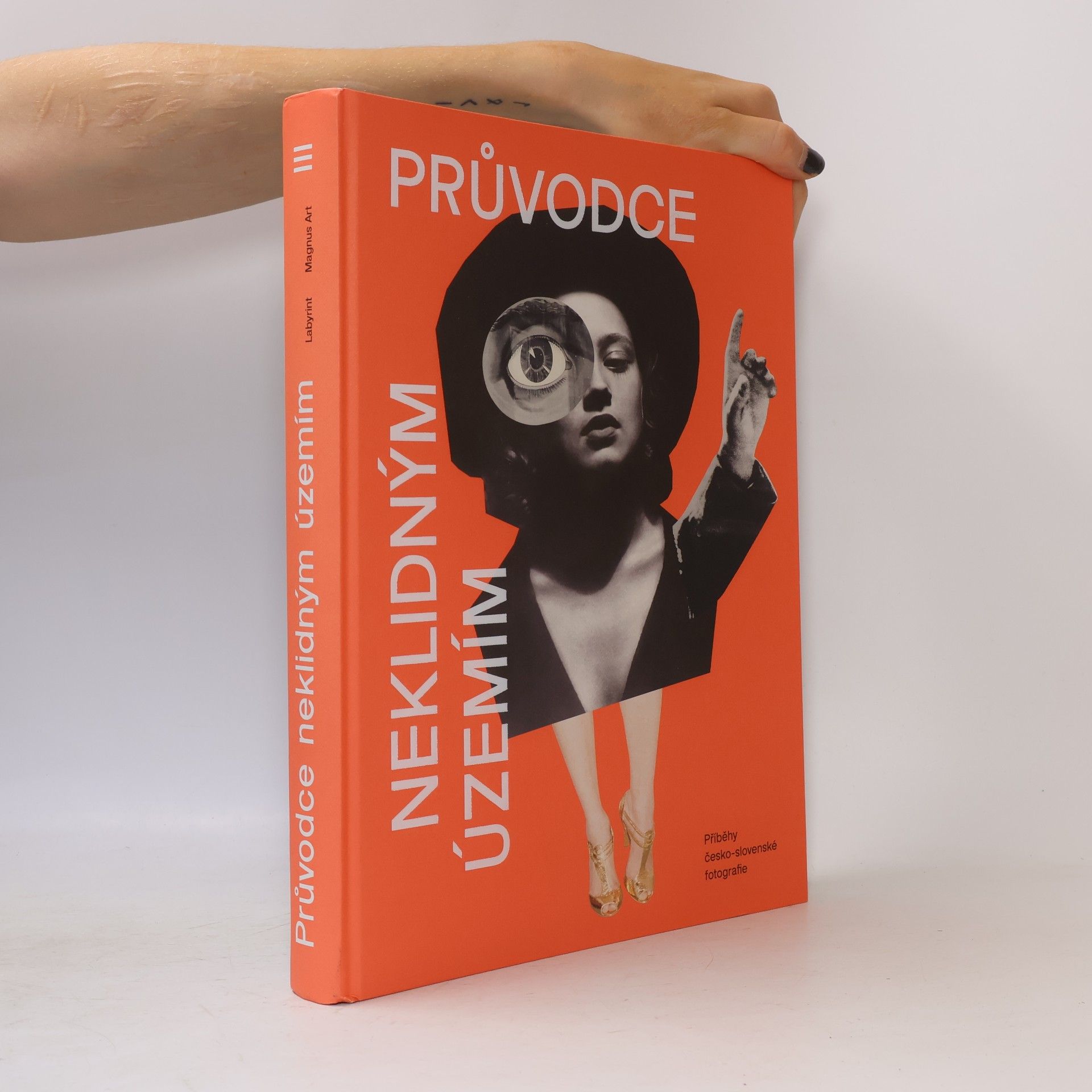 Lucie Šťastná Průvodce neklidným územím III : příběhy česko-slovenské fotografie