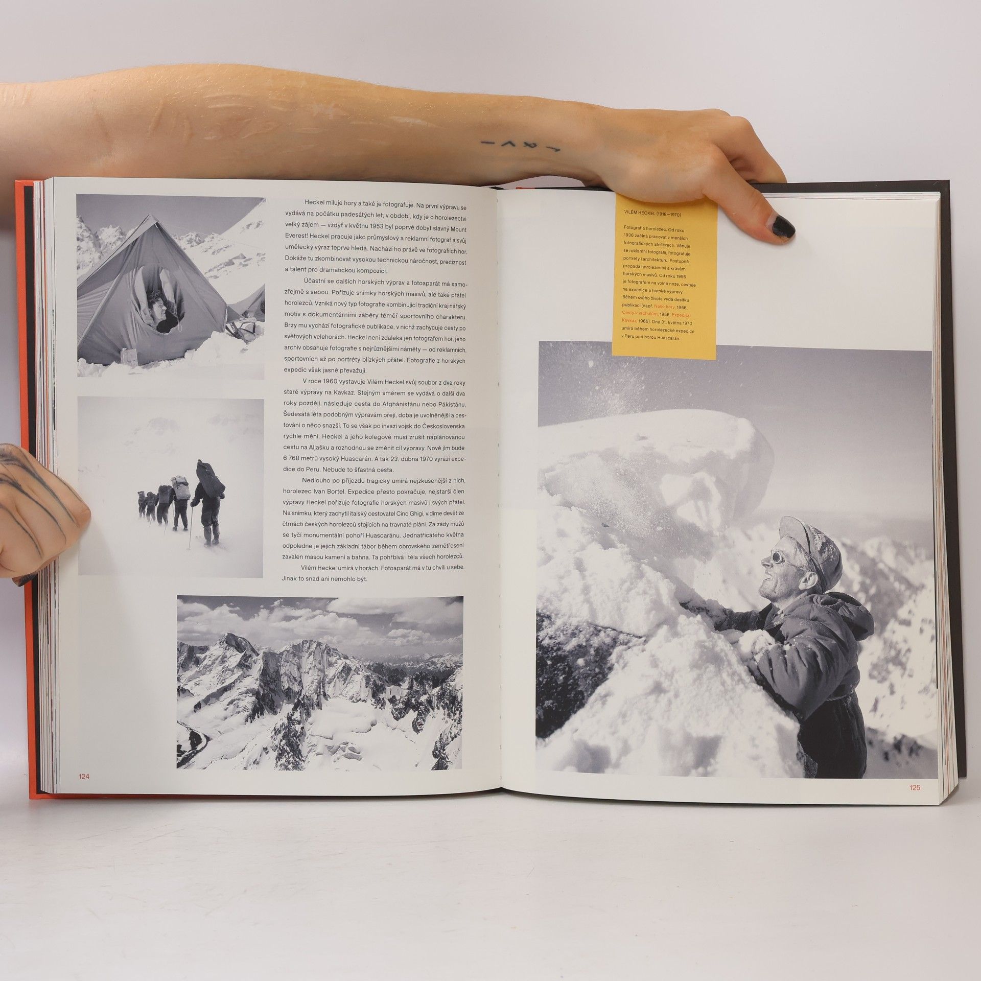 Ondřej Horák Průvodce neklidným územím III : příběhy česko-slovenské fotografie