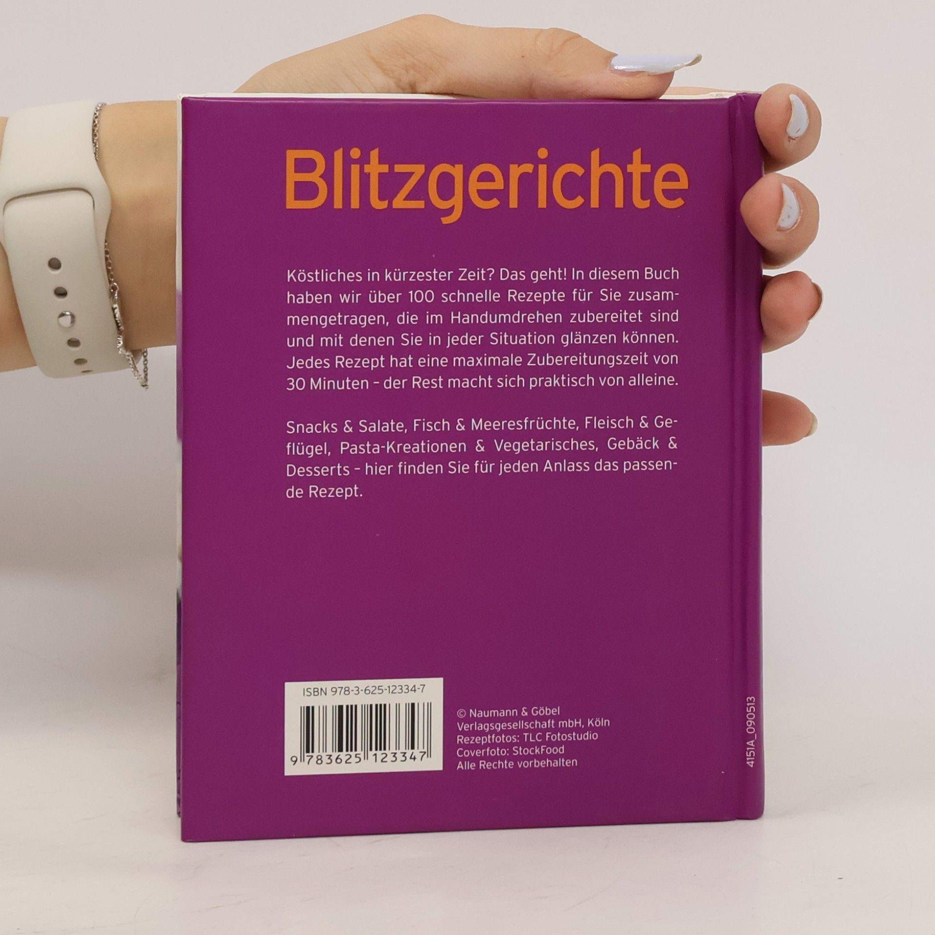 Collectif d'auteurs Blitzgerichte