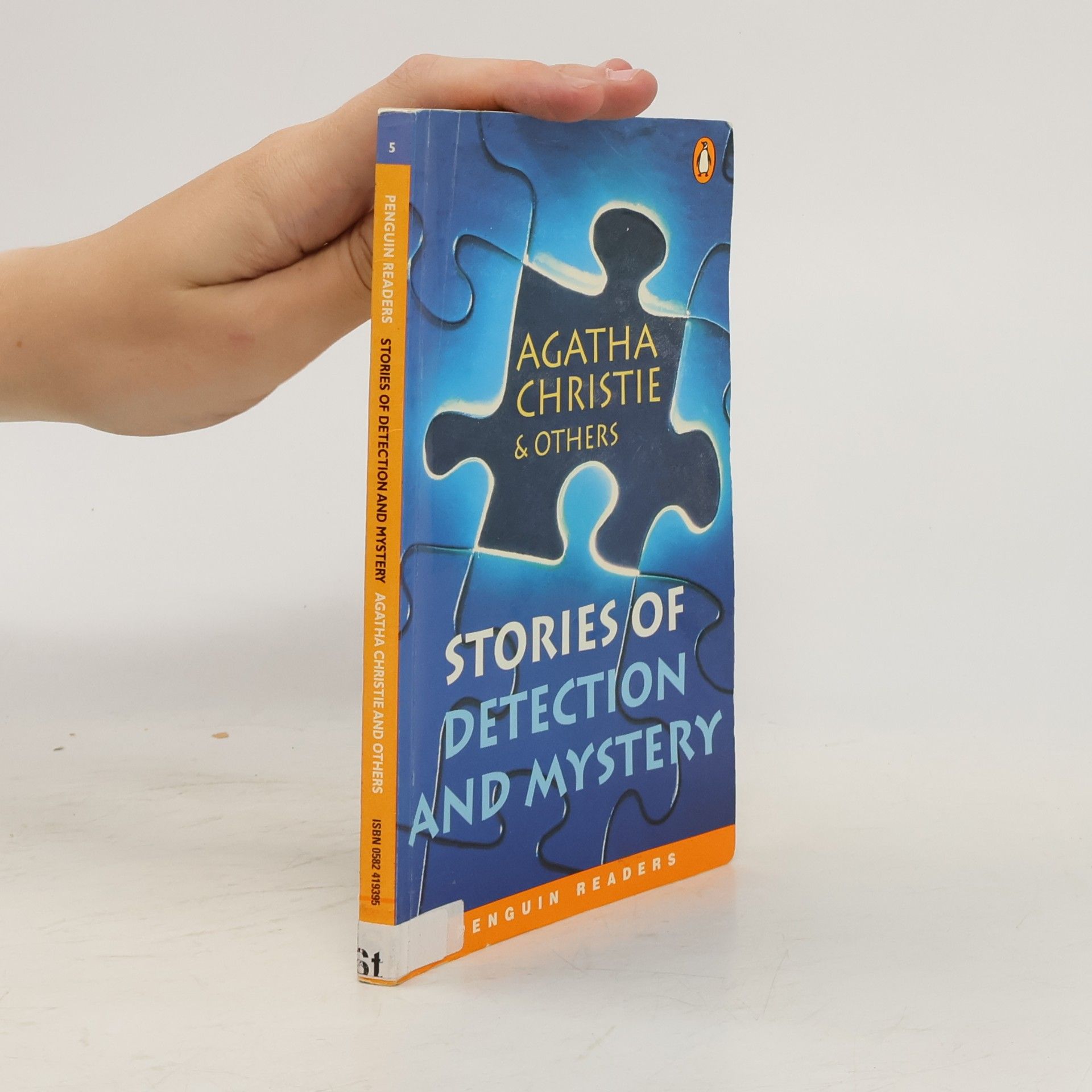 Agatha Christie Stories of detection and mystery