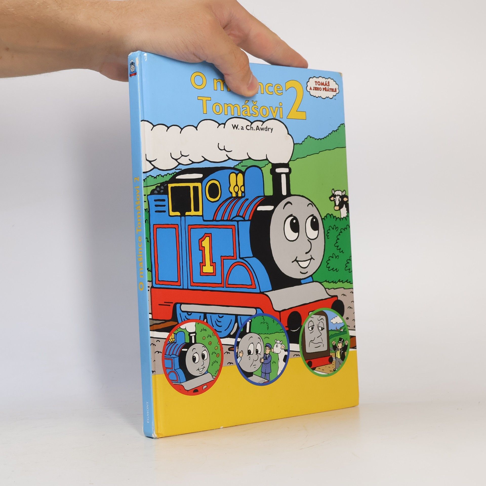 W. Awdry O mašince Tomášovi 2
