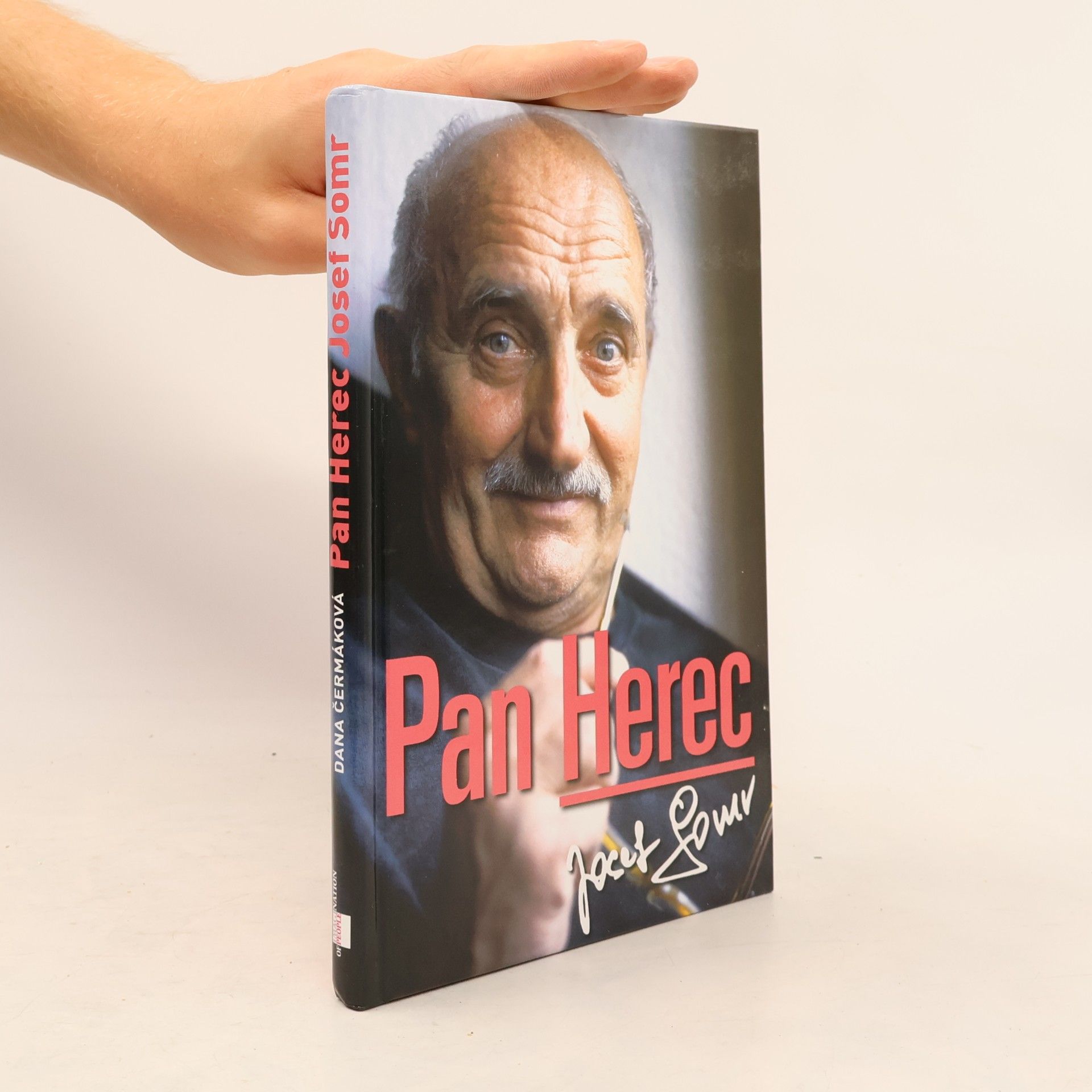 Dana Čermáková Pan Herec Josef Somr