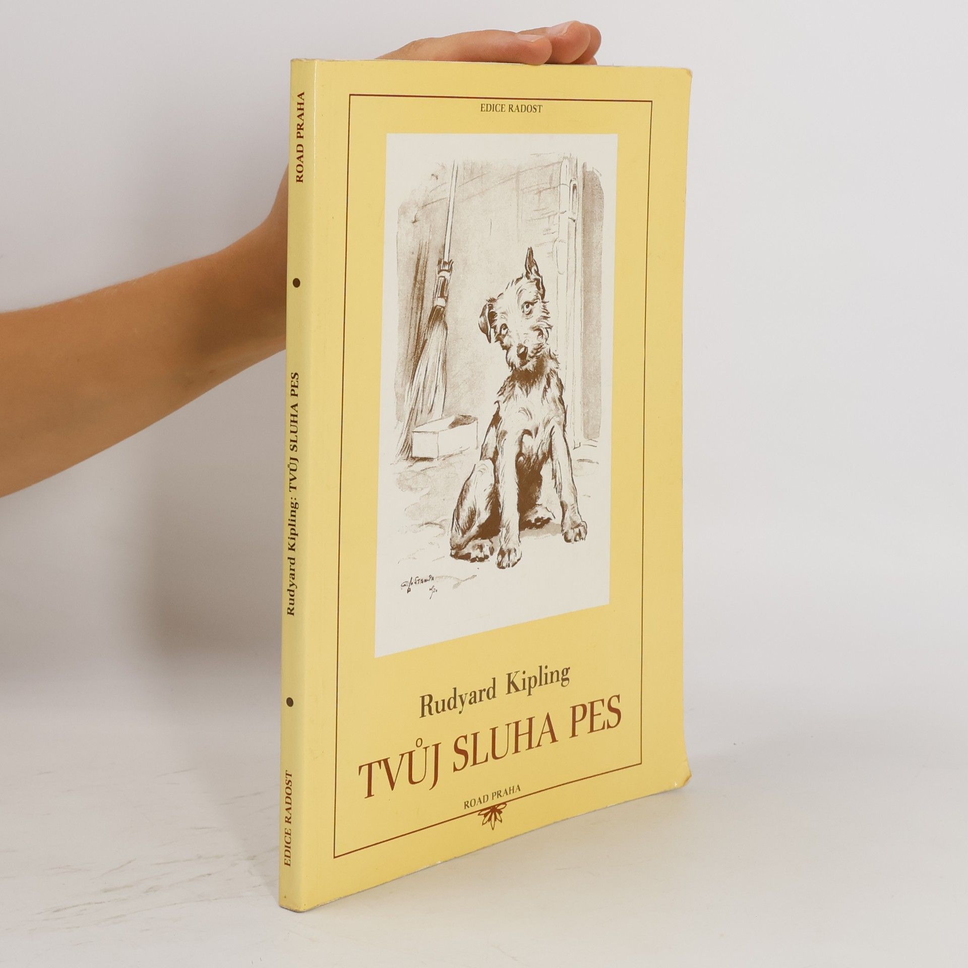 Rudyard Kipling Tvůj sluha pes