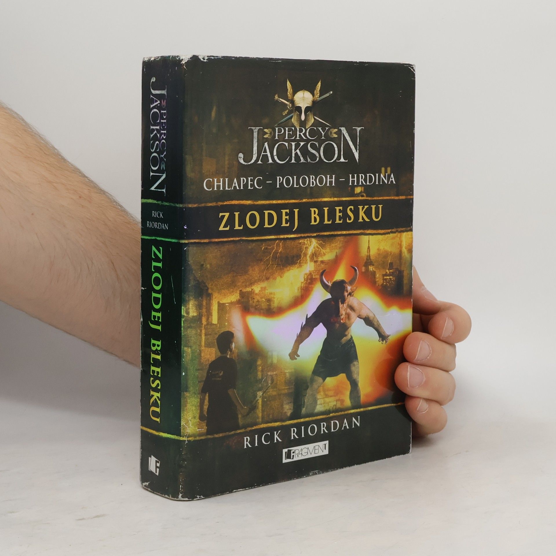 Rick Riordan Percy Jackson: Zlodej blesku