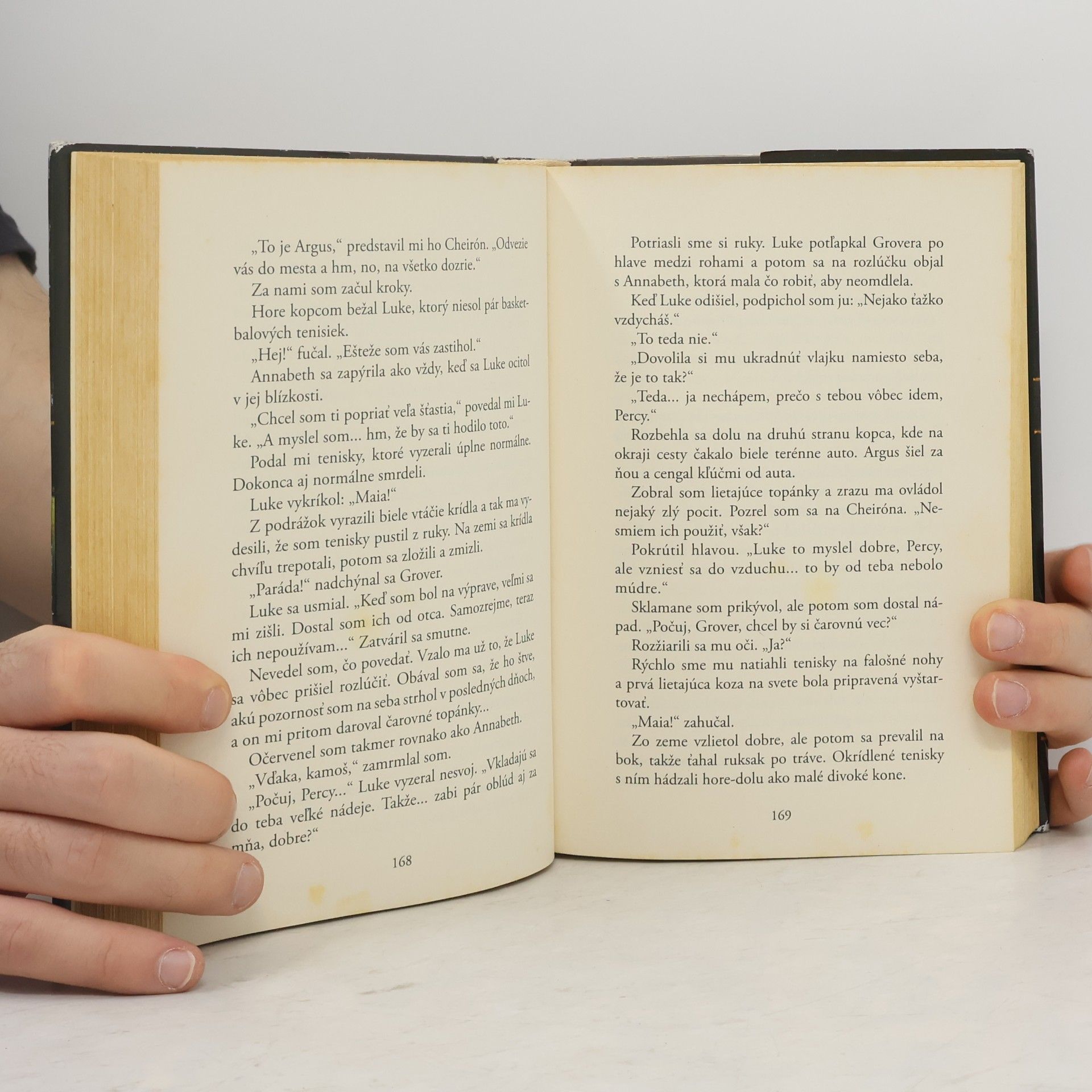 Rick Riordan Percy Jackson: Zlodej blesku