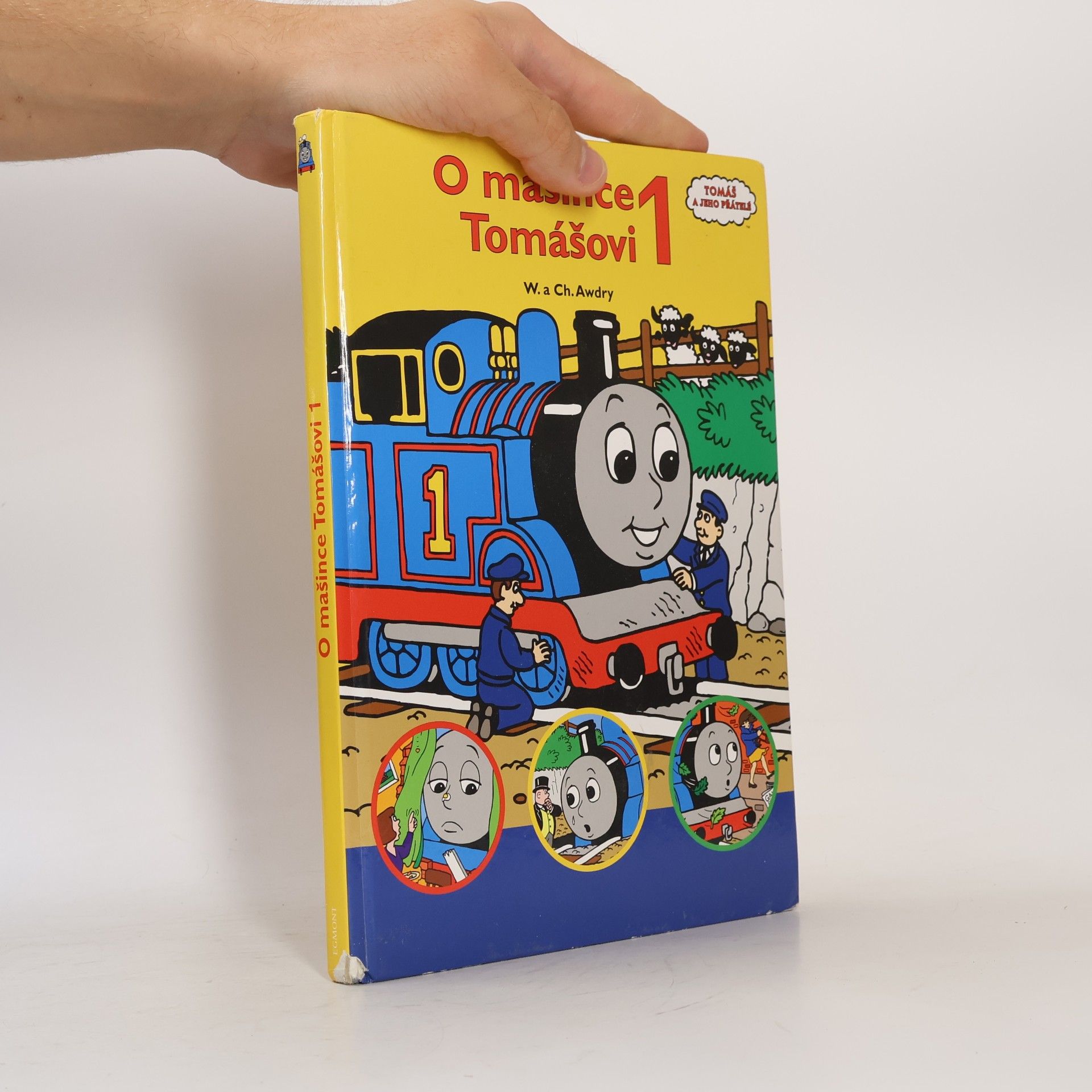 Wilbert Vere Awdry O mašince Tomášovi 1