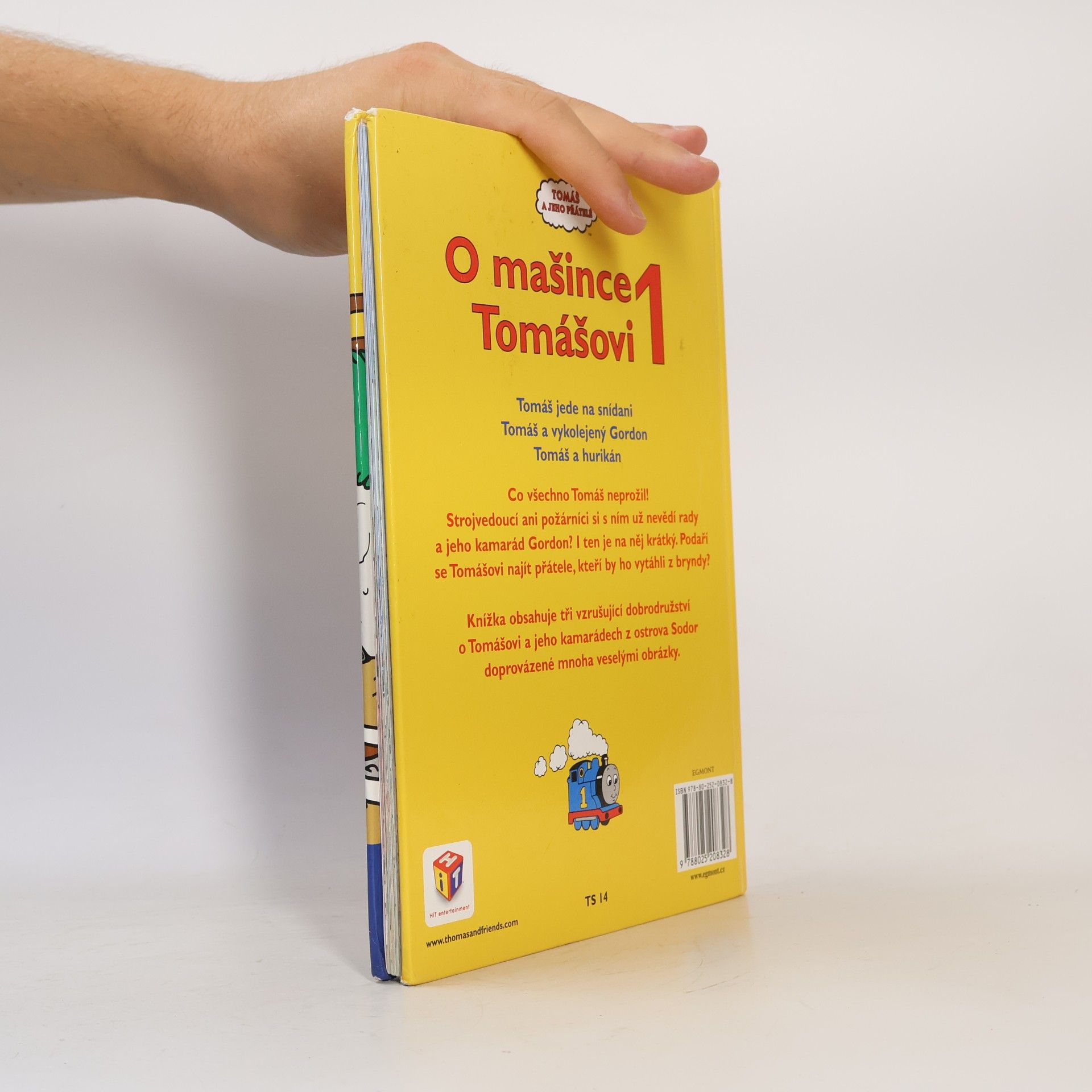 Wilbert Vere Awdry O mašince Tomášovi 1