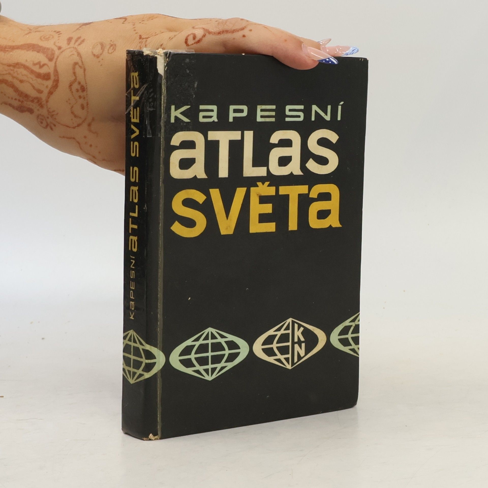 Jaroslav Vinař Kapesní atlas světa