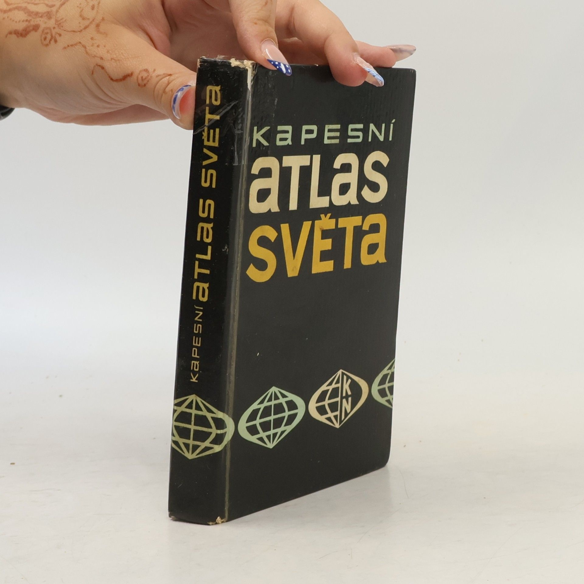 Jaroslav Vinař Kapesní atlas světa